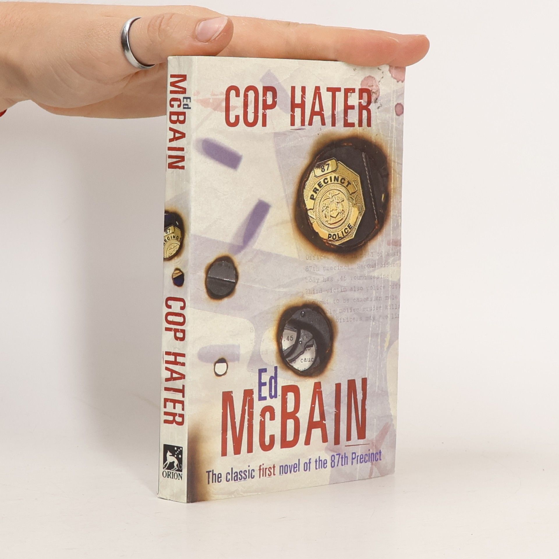 Ed McBain Cop Hater