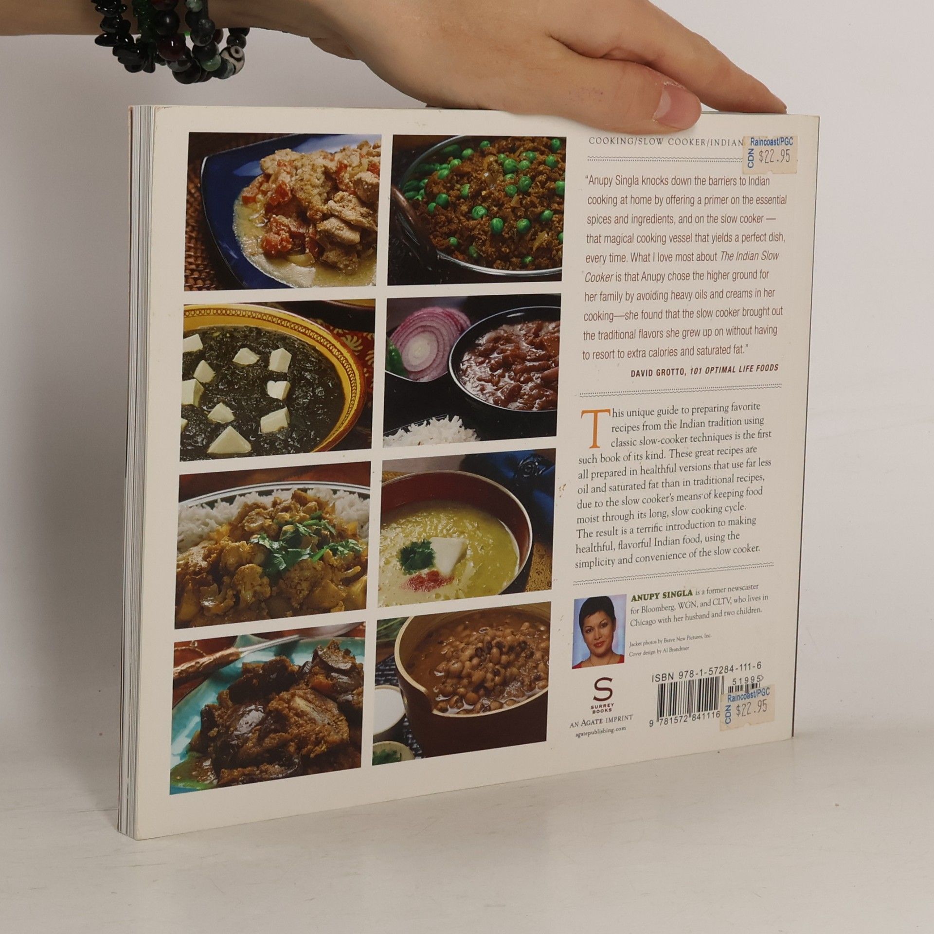 Anupy Singla The Indian Slow Cooker