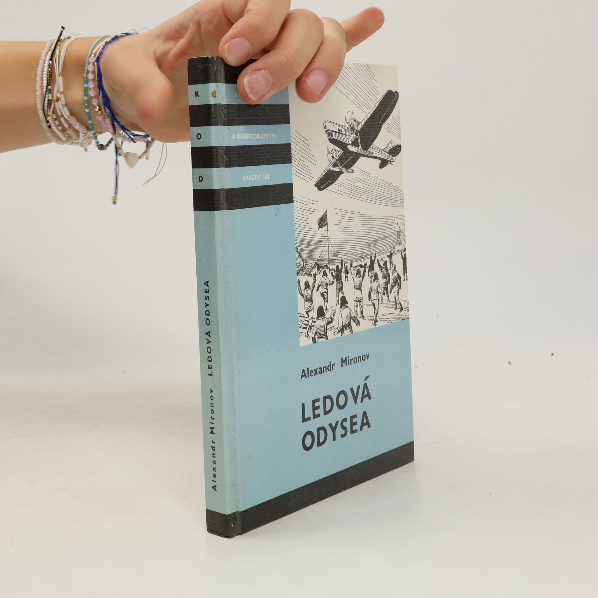 Alexandr Mironov Ledová odysea