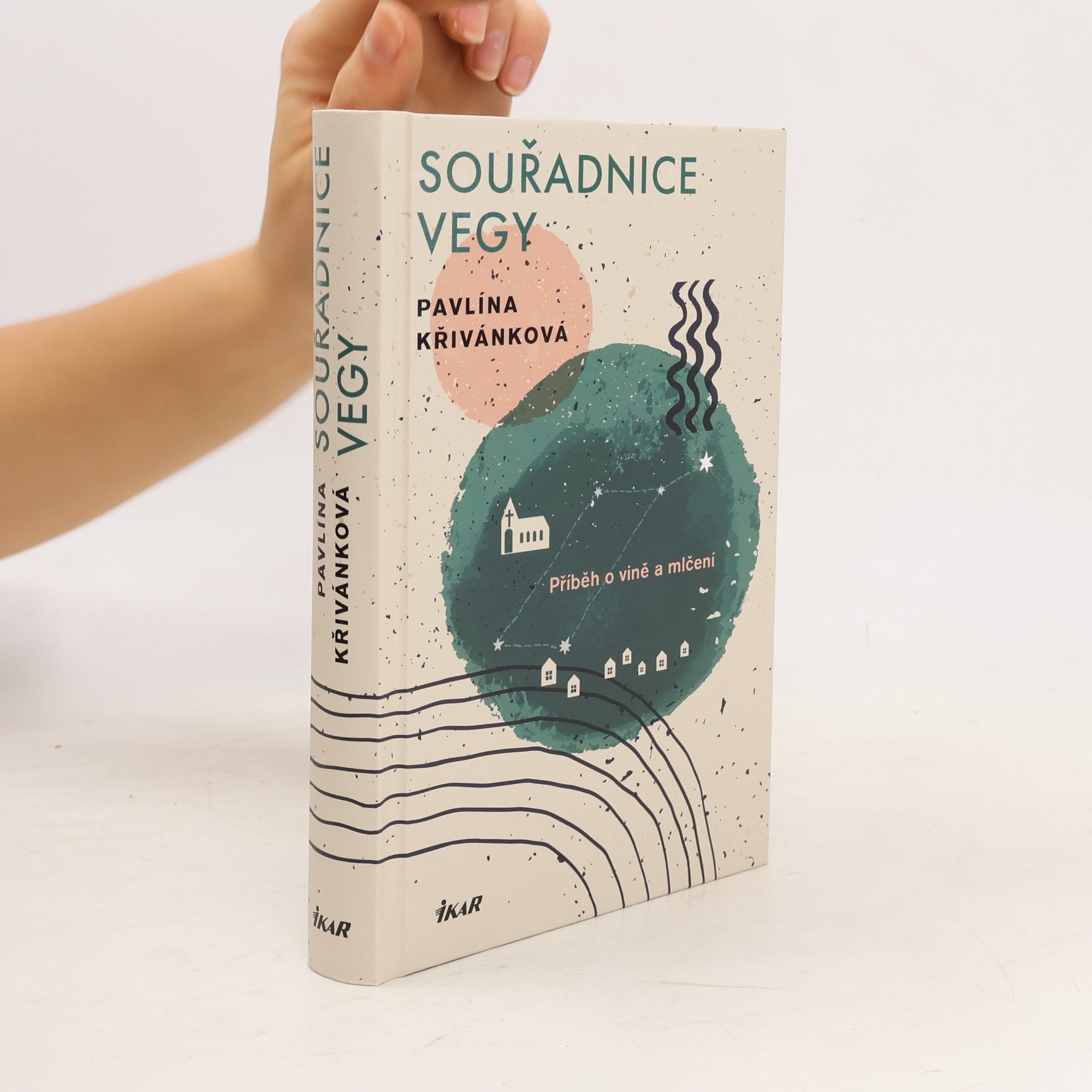 Pavlína Křivánková Souřadnice Vegy