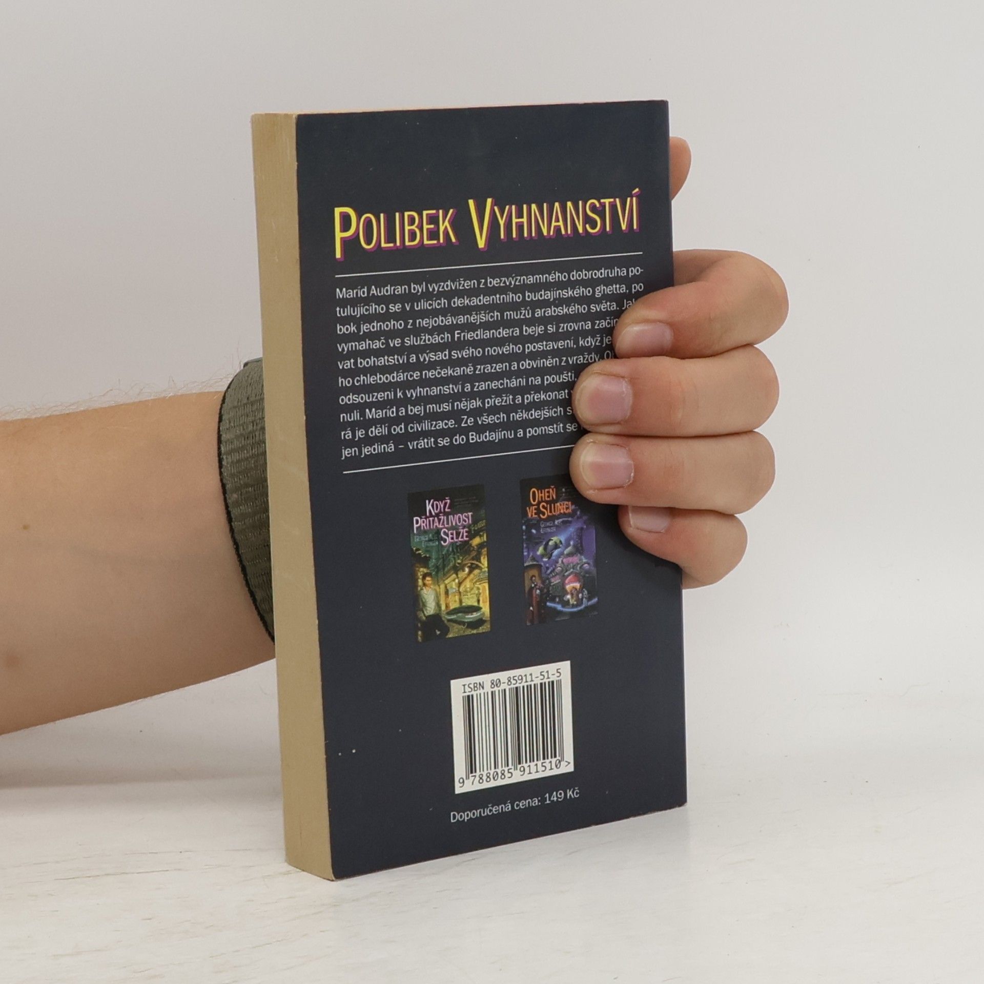 George Alec Effinger Polibek vyhnanství