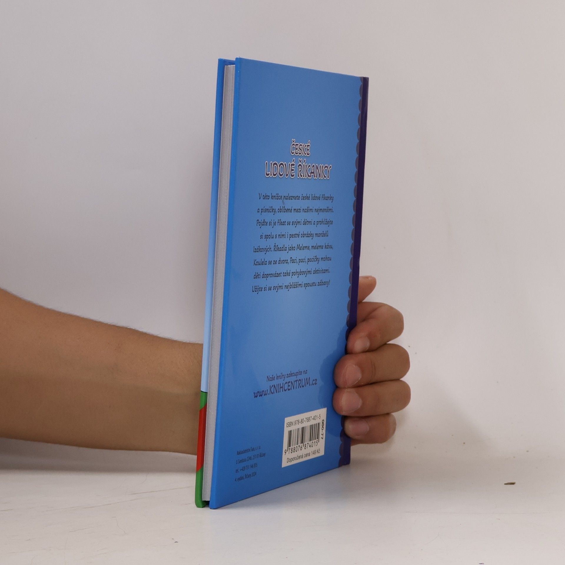 Various authors České lidové říkanky