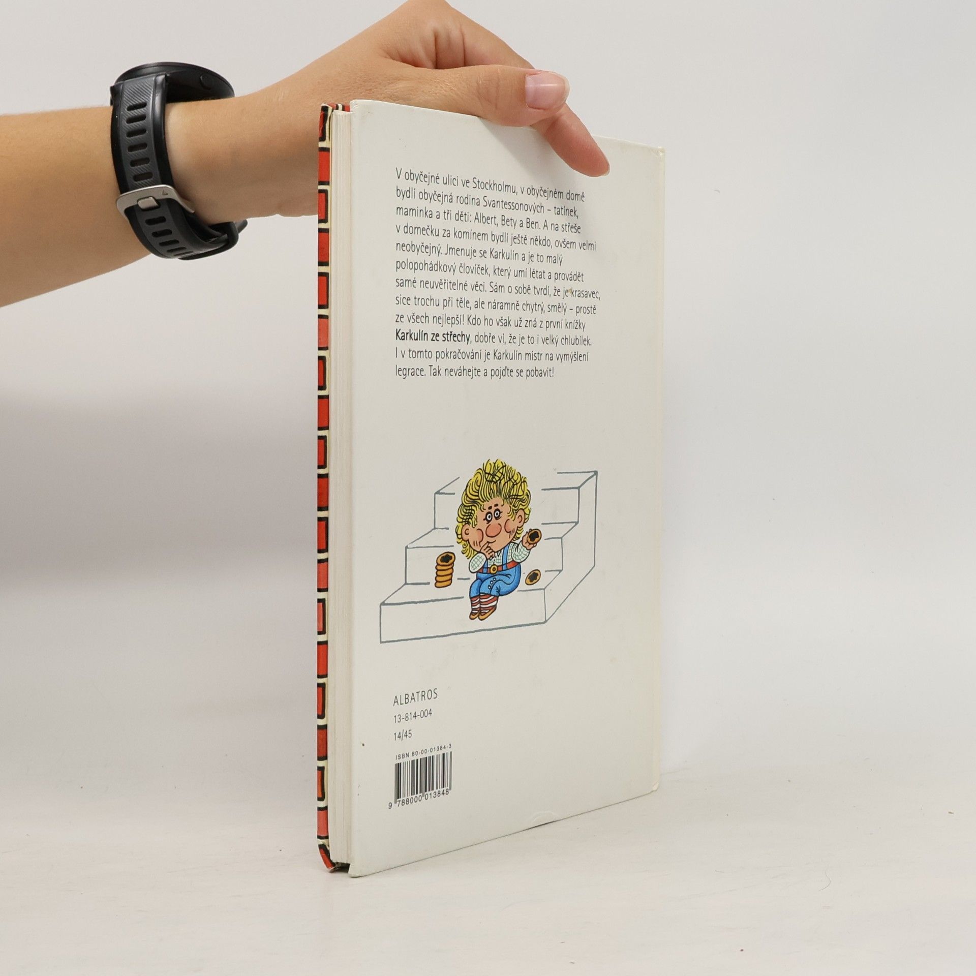 Astrid Lindgren Karkulín je nejlepší