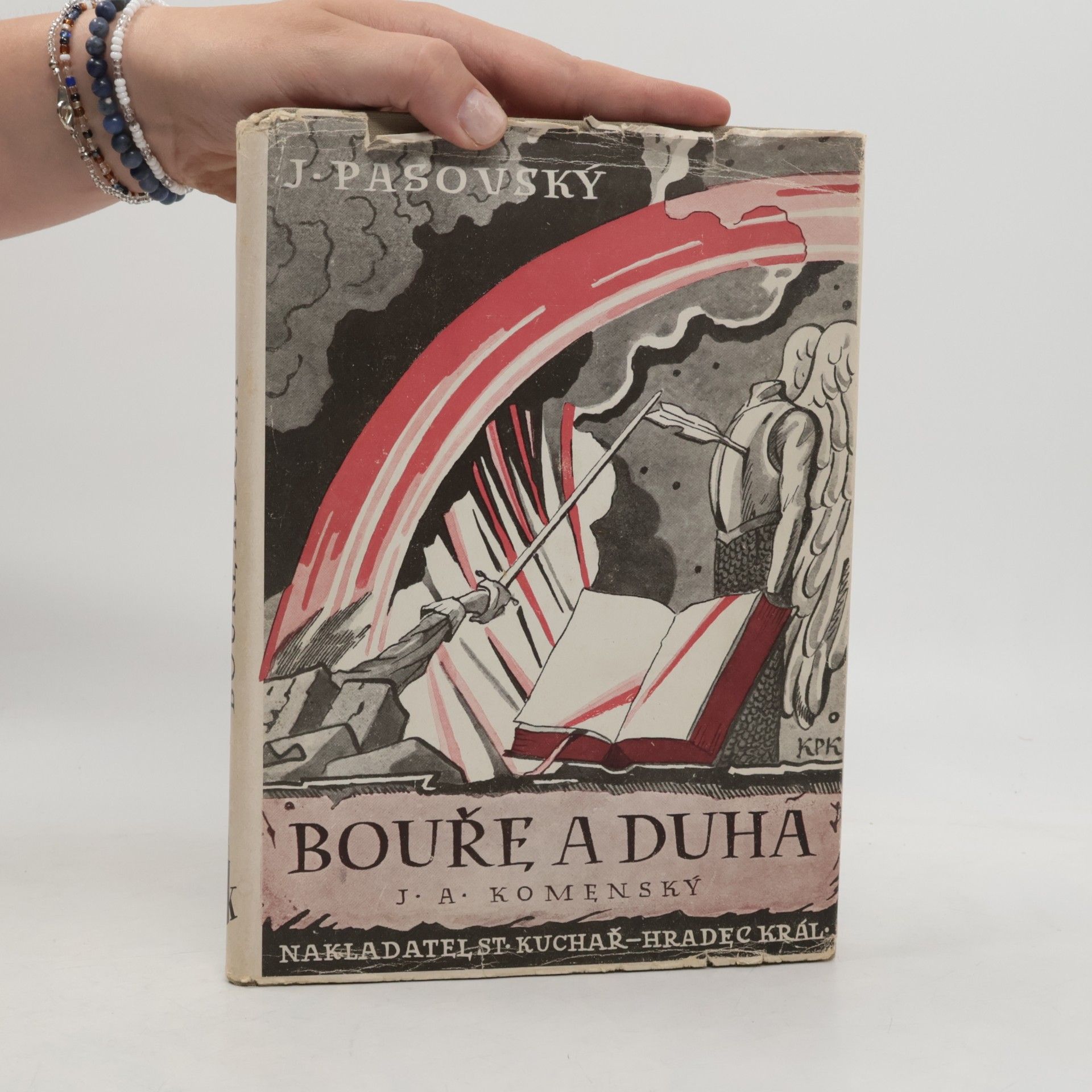 Jaroslav Pasovský Bouře a duha