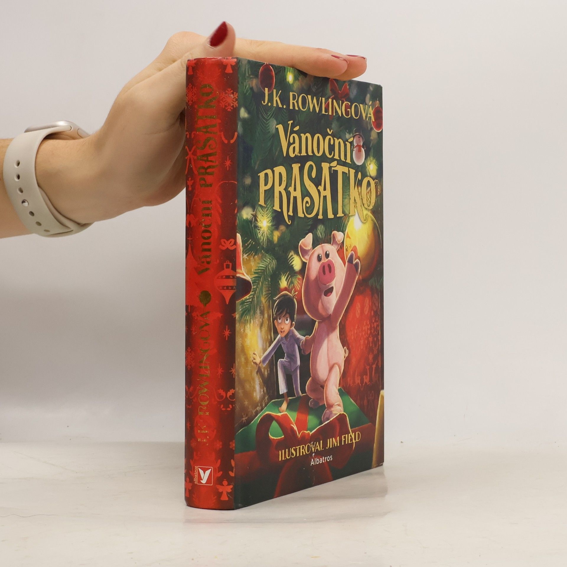J. K. Rowling Vánoční prasátko