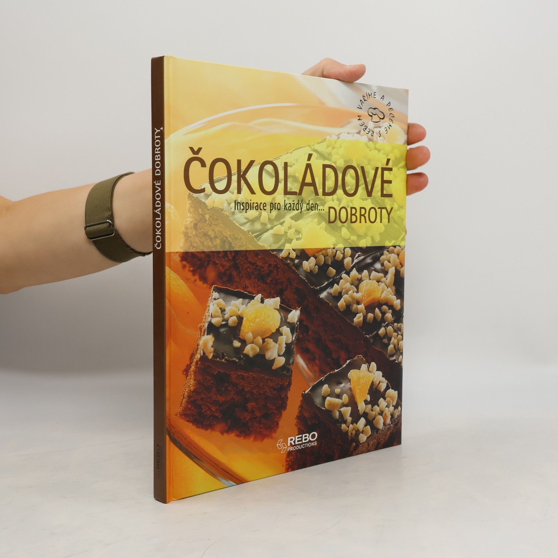 Kolektiv autorů Čokoládové dobroty