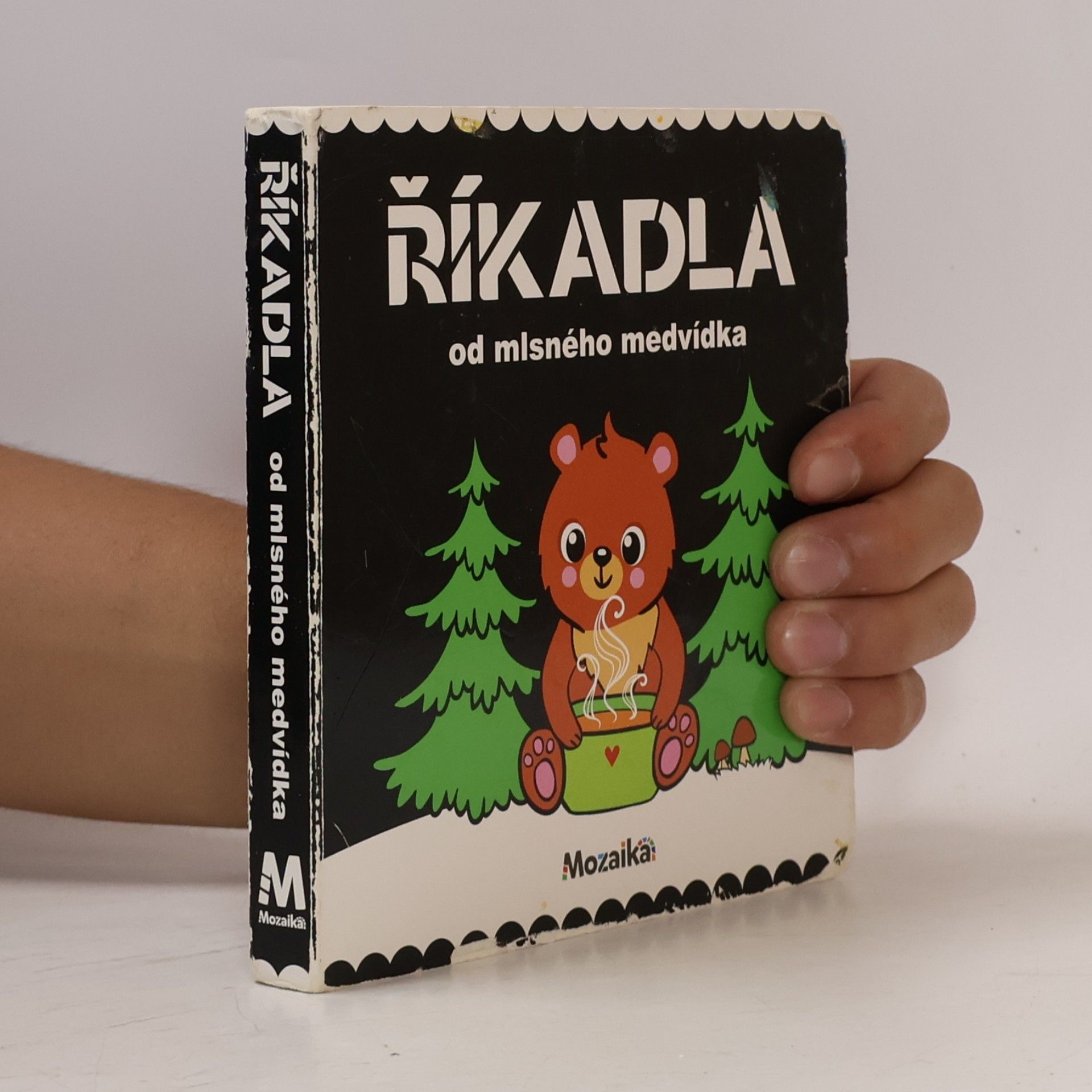 Collectif d'auteurs Říkadla od mlsného medvídka