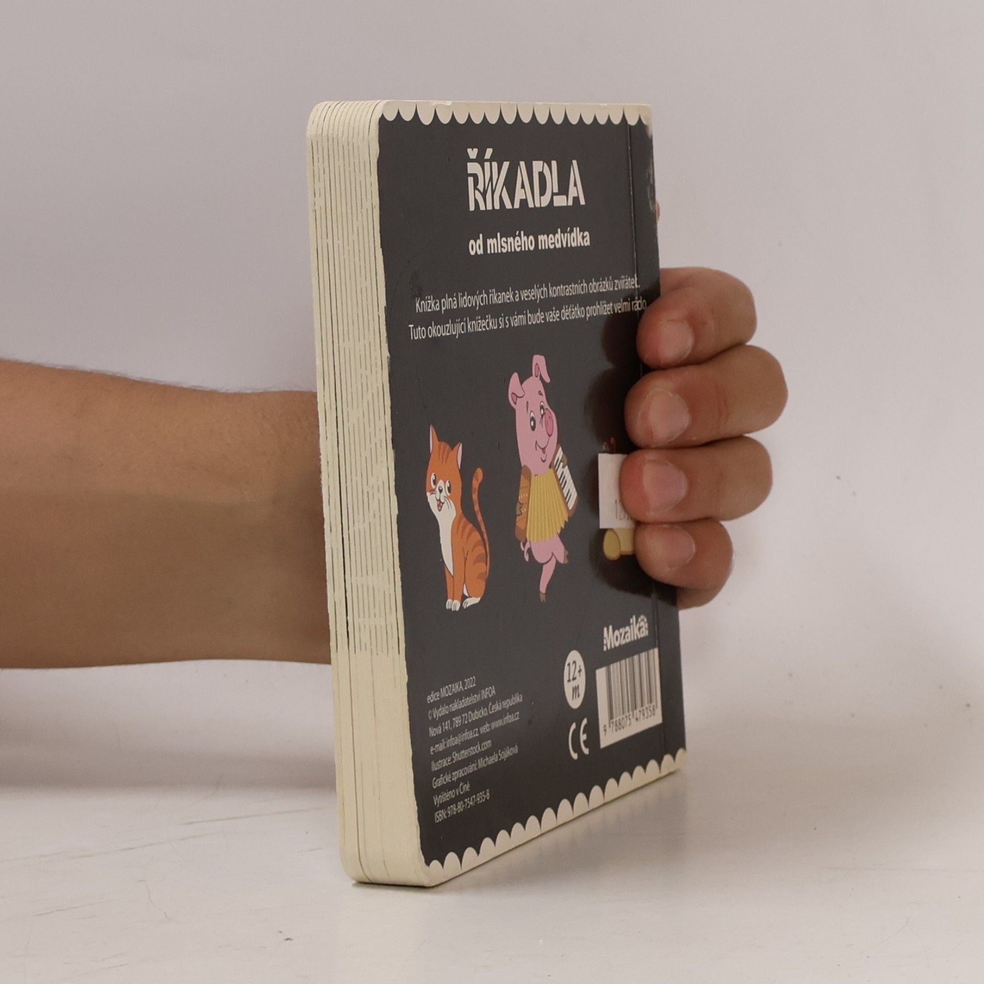 Autores varios Říkadla od mlsného medvídka