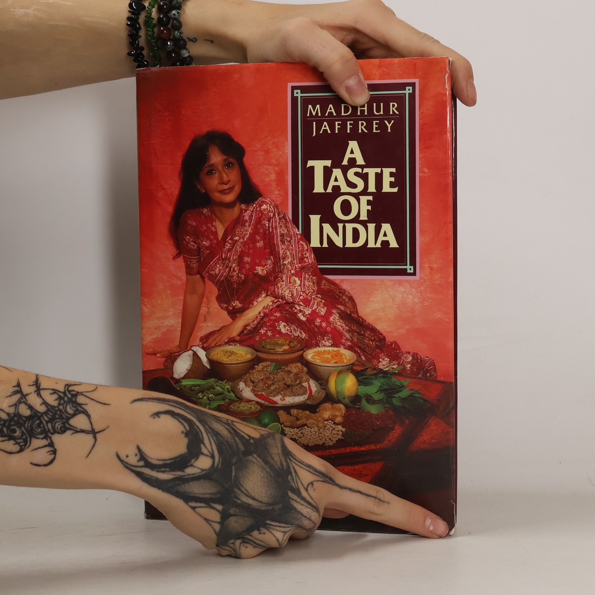 Madhur Jaffrey A Taste of India