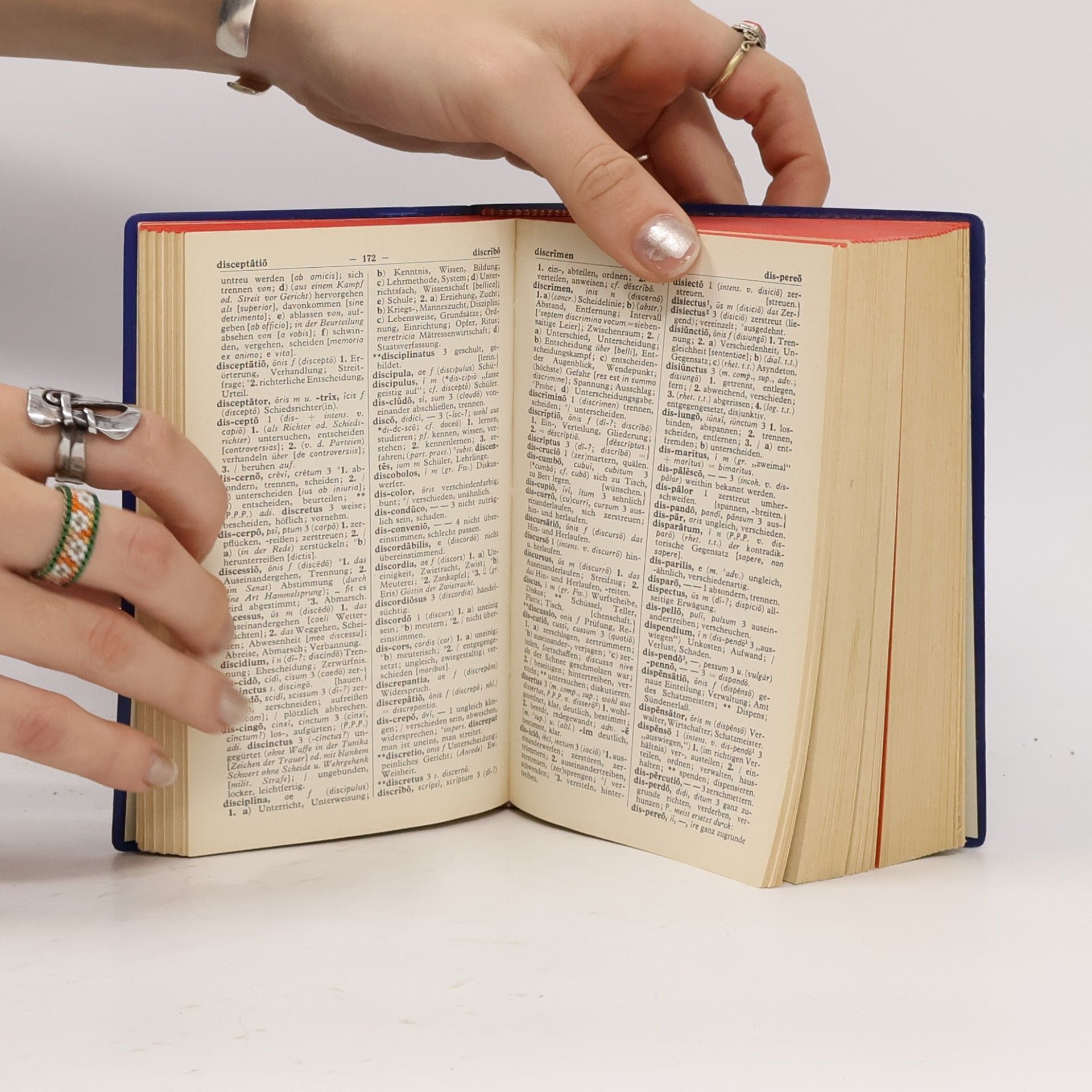 Kolektív autorov Langenscheidts Taschen-Wörterbücher. Latein-Deutsch. Deutsch-Latein.