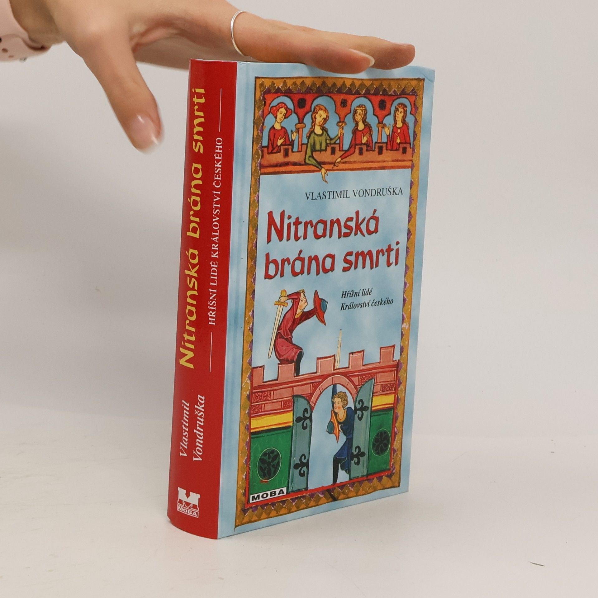 Vlastimil Vondruška Nitranská brána smrti