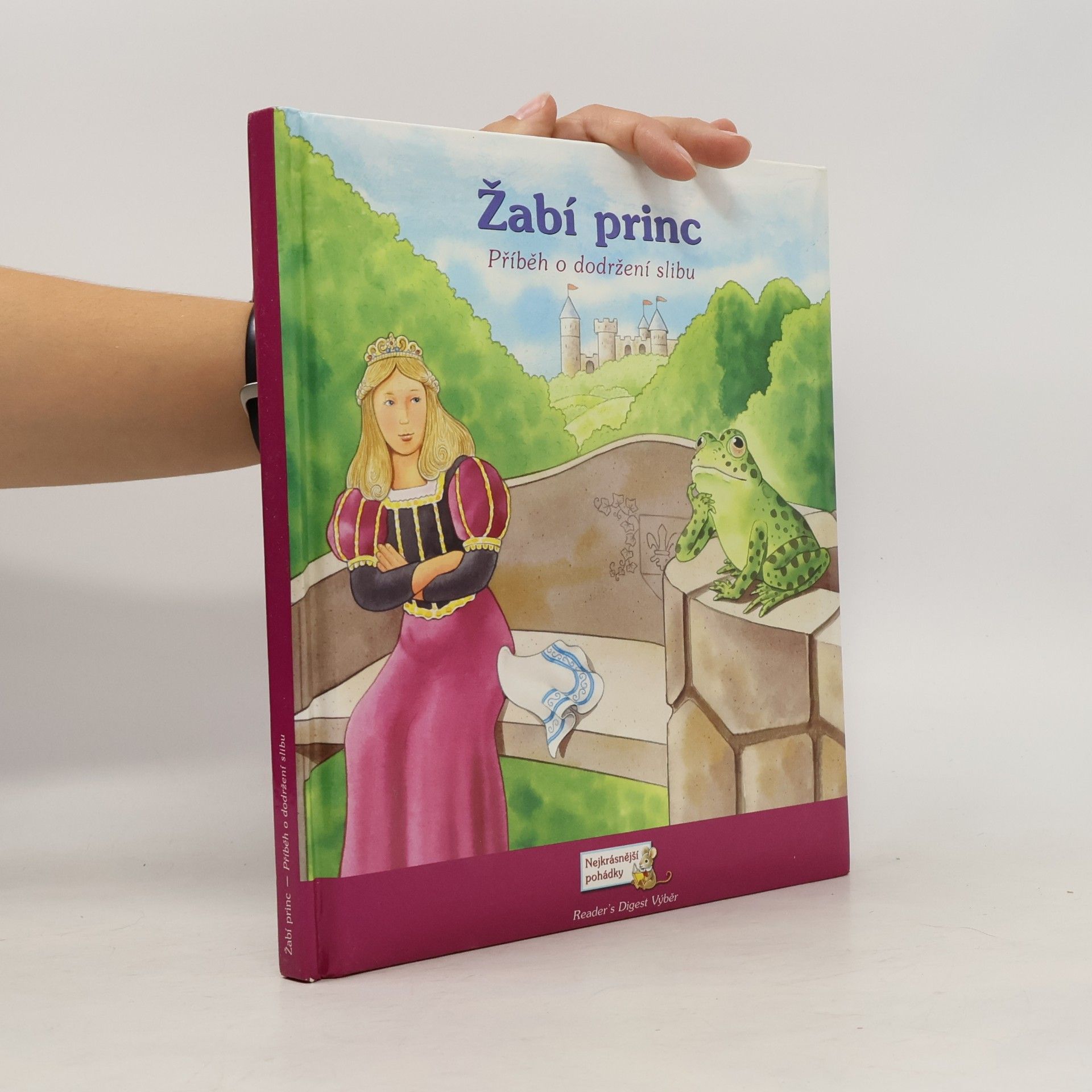 John Carrozza Žabí princ: Příběh o dodržení slibu