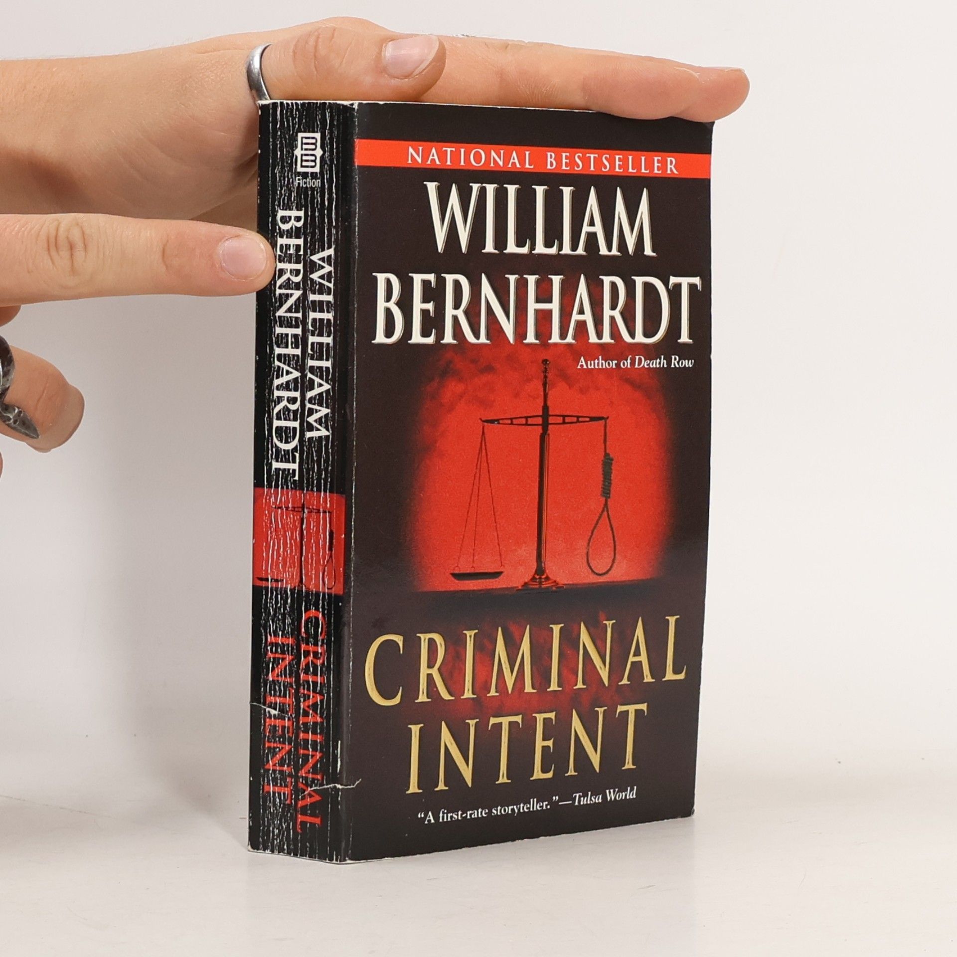 Bernhardt William Criminal Intent