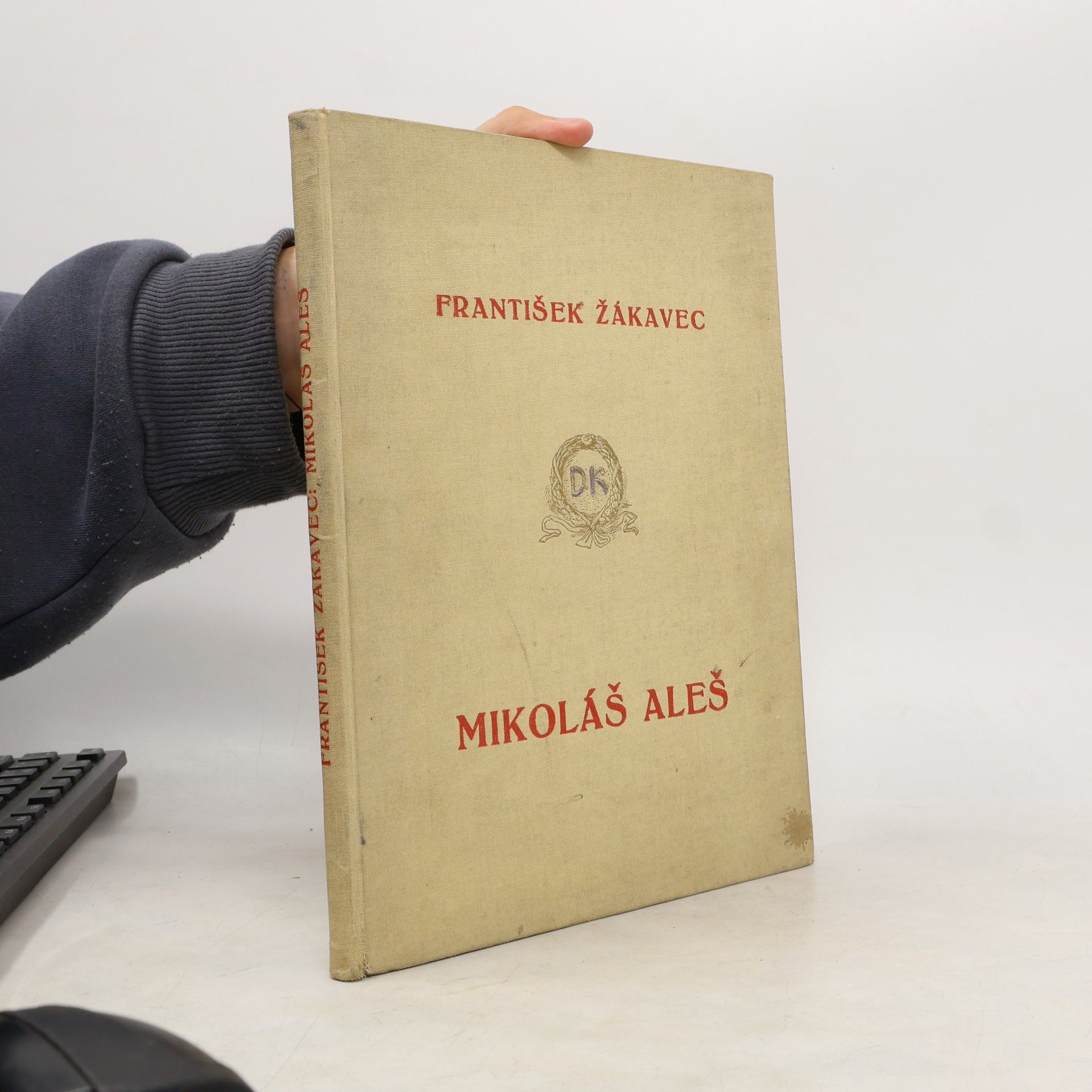 František Žákavec Mikoláš Aleš