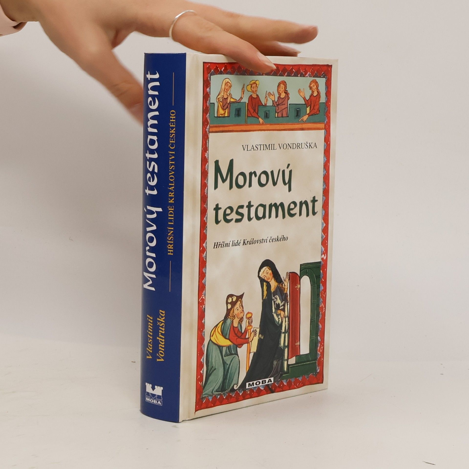 Vlastimil Vondruška Morový testament