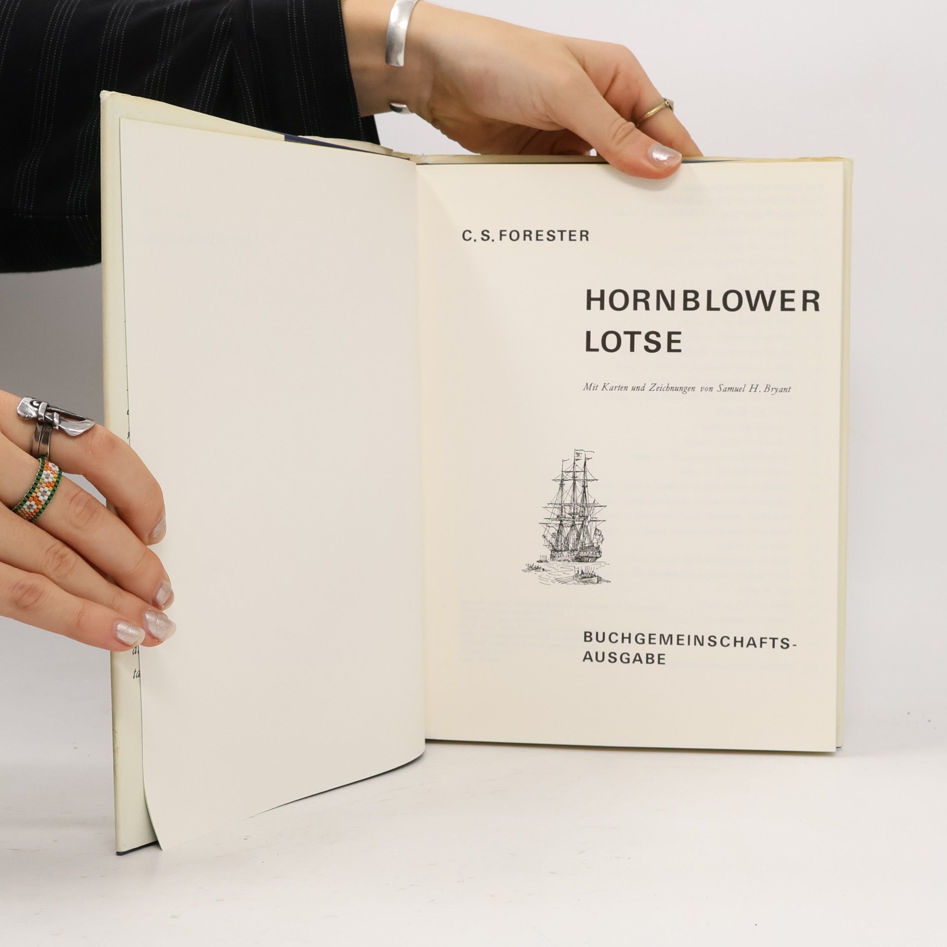 C. S. Forester Hornblower Lotse