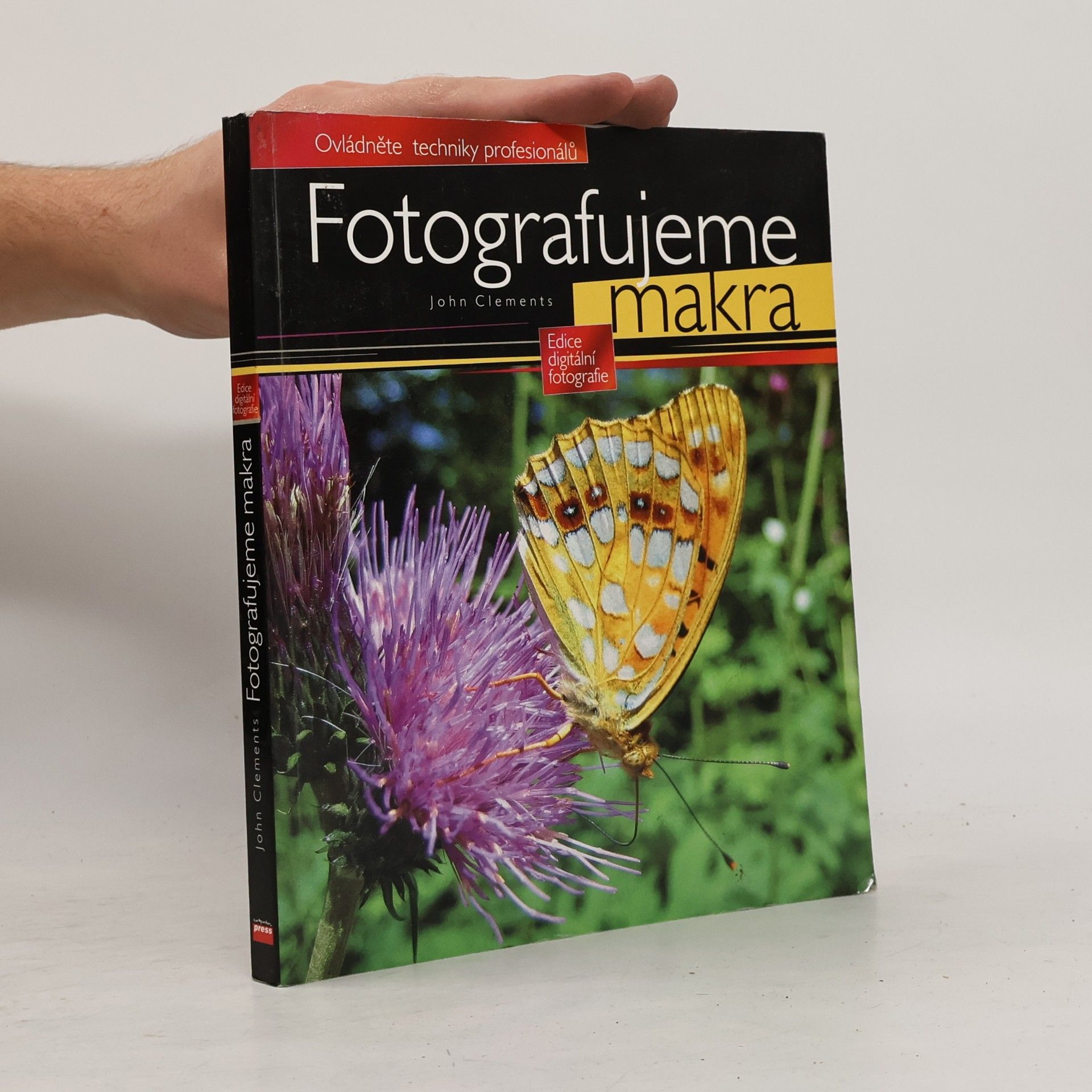 John Clements Fotografujeme makra