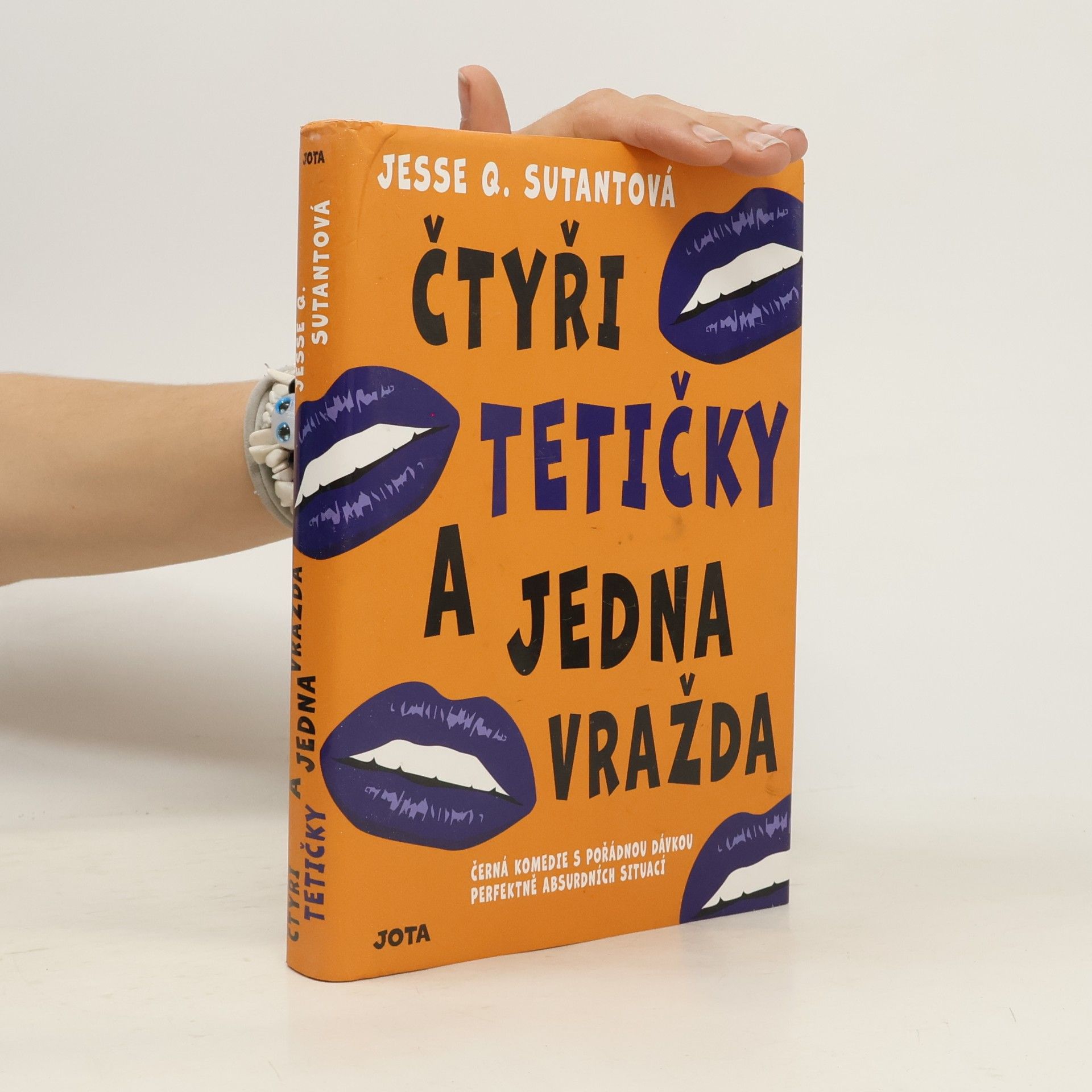 Jesse Q. Sutanto Čtyři tetičky a jedna vražda