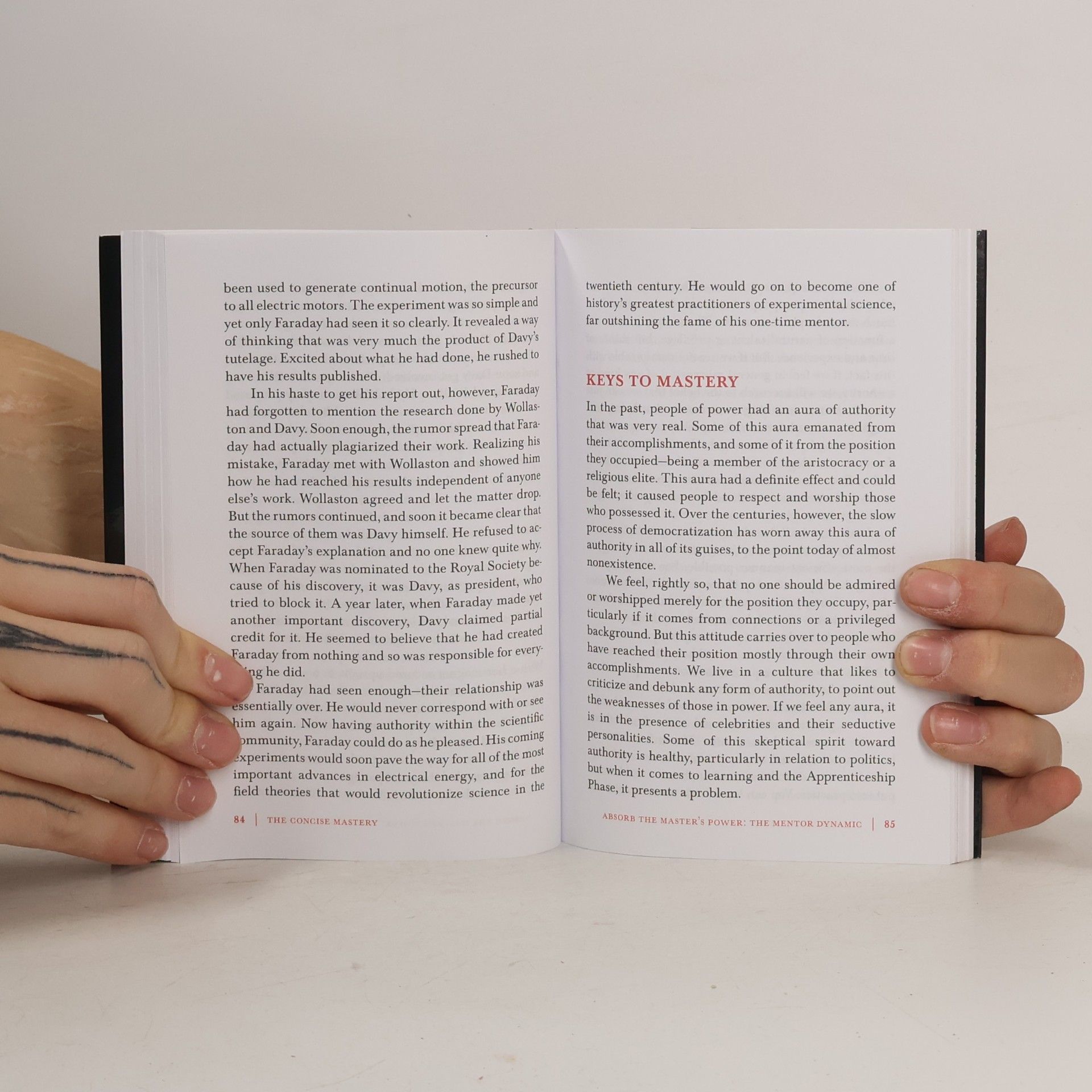 Robert Greene The Concise Mastery