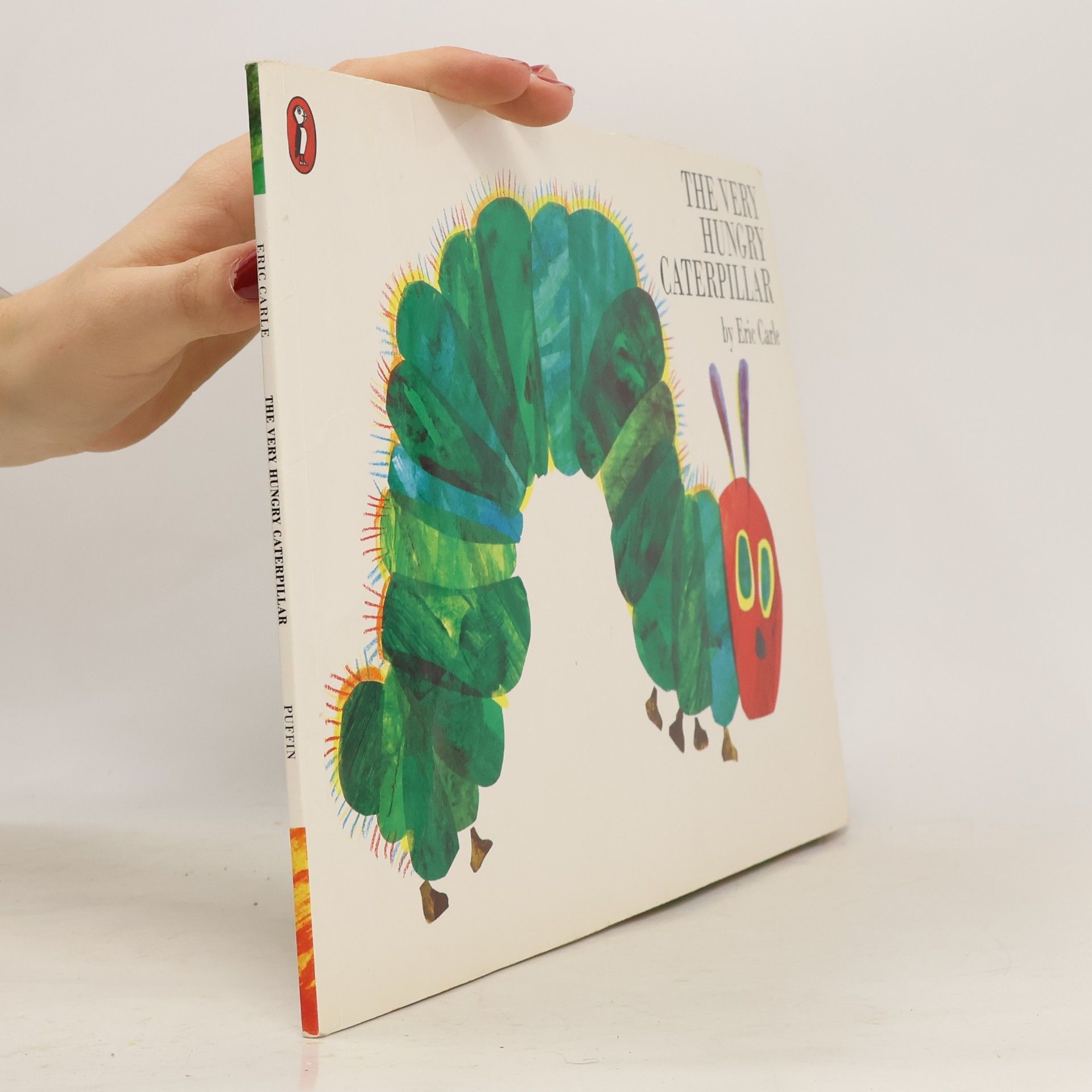 Eric Carle The very hungry caterpillar