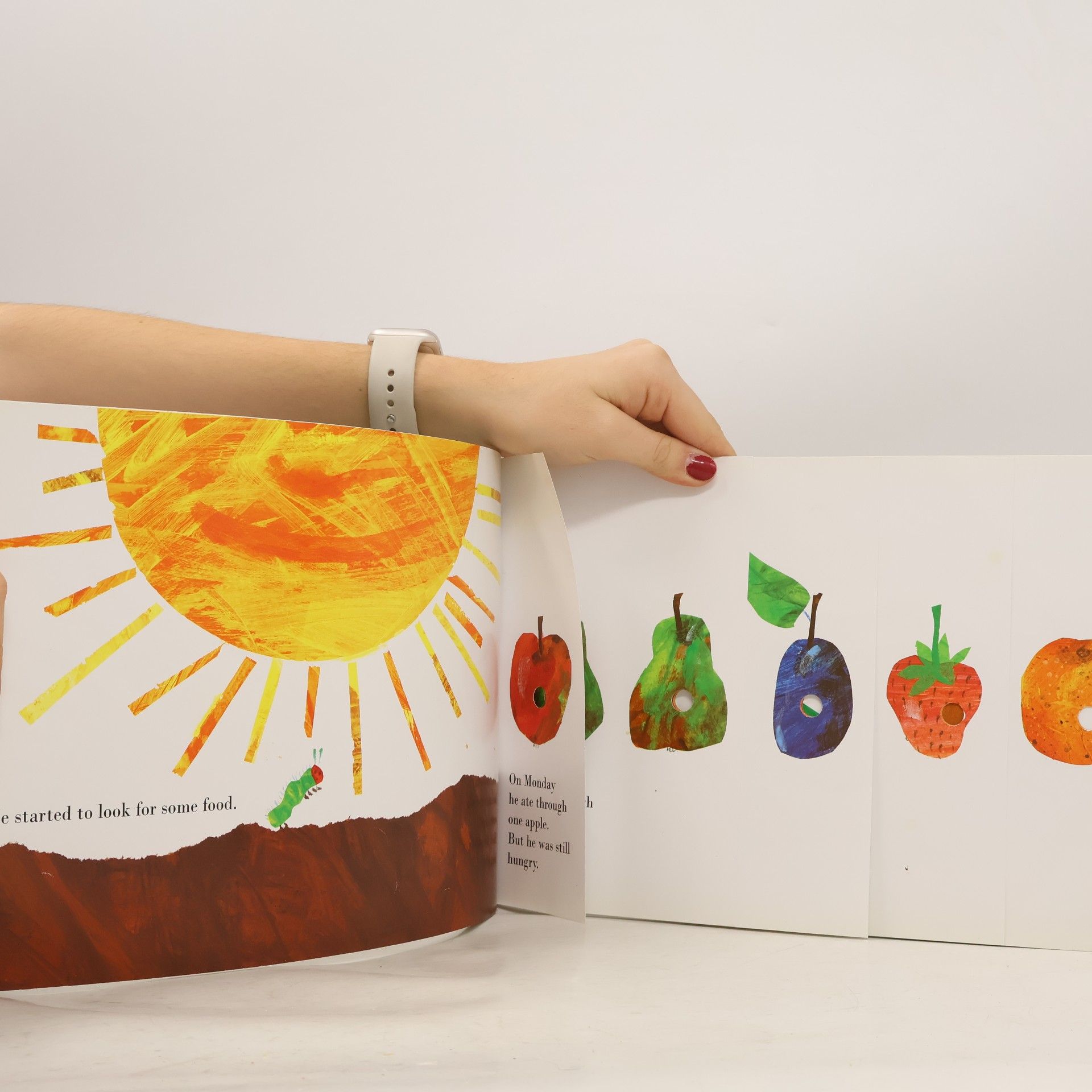 Eric Carle The very hungry caterpillar