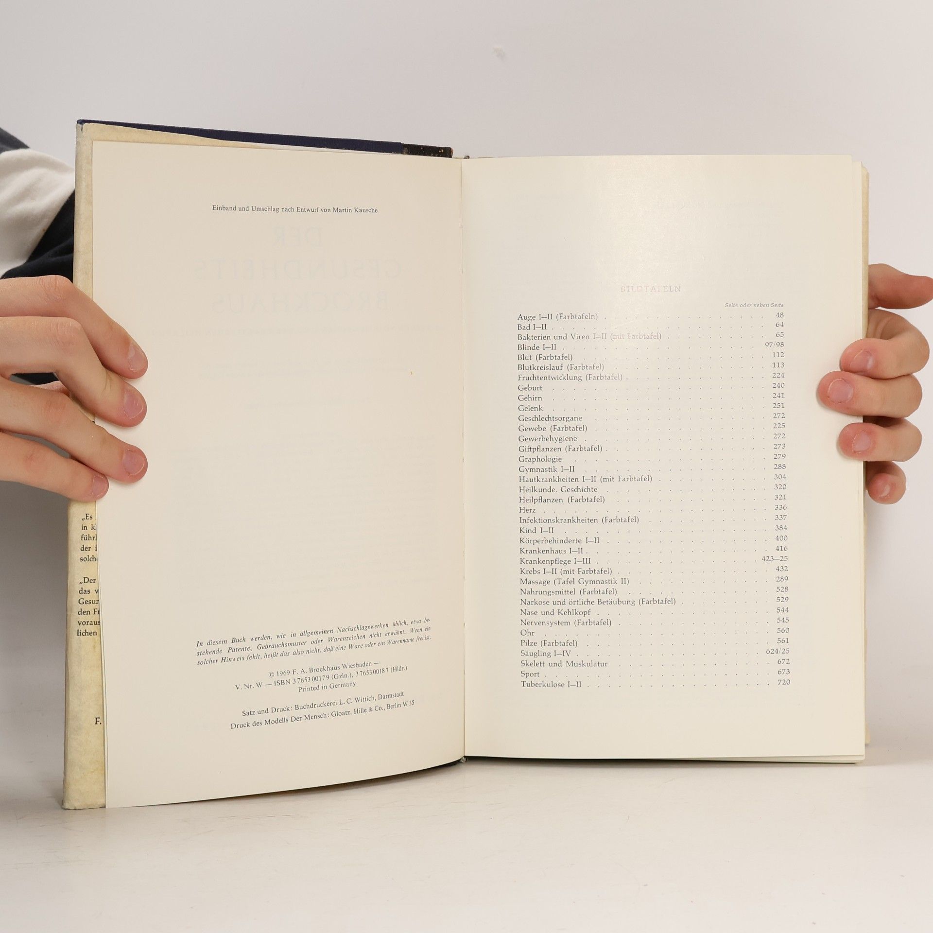 Autorenkollektiv Der Gesundheits Brockhaus