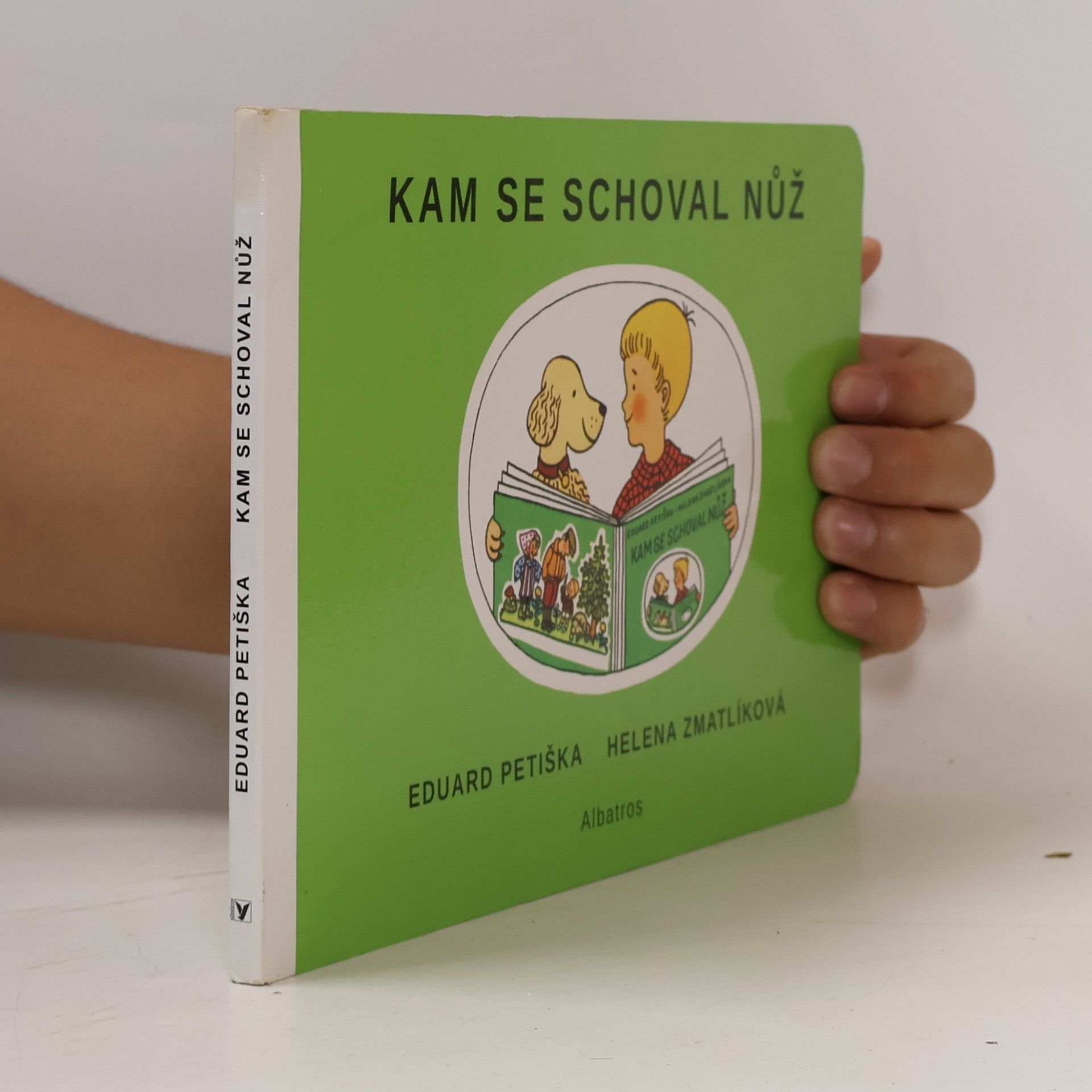 Eduard Petiška Kam se schoval nůž