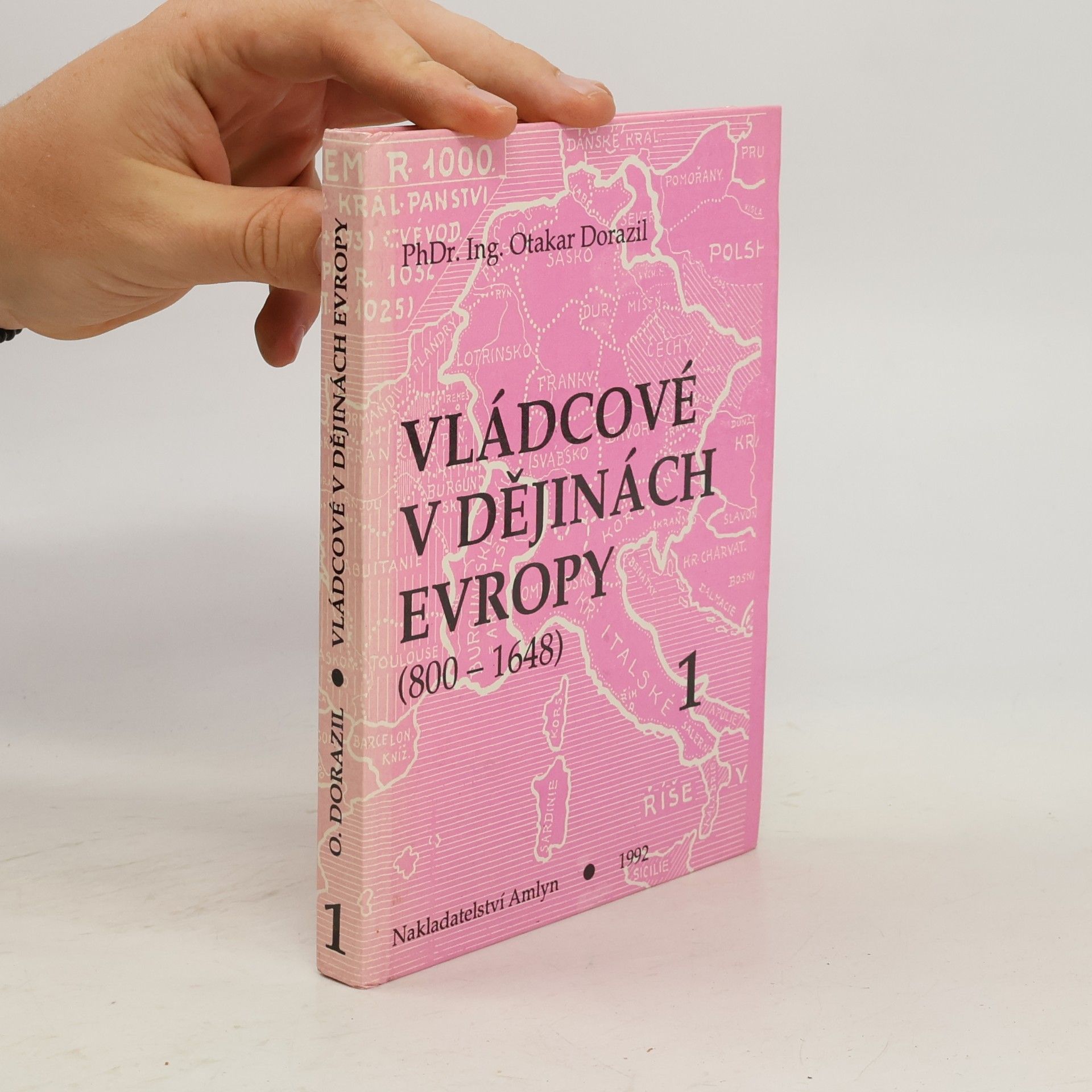Vládcové v dějinách Evropy (800-1648) 1.