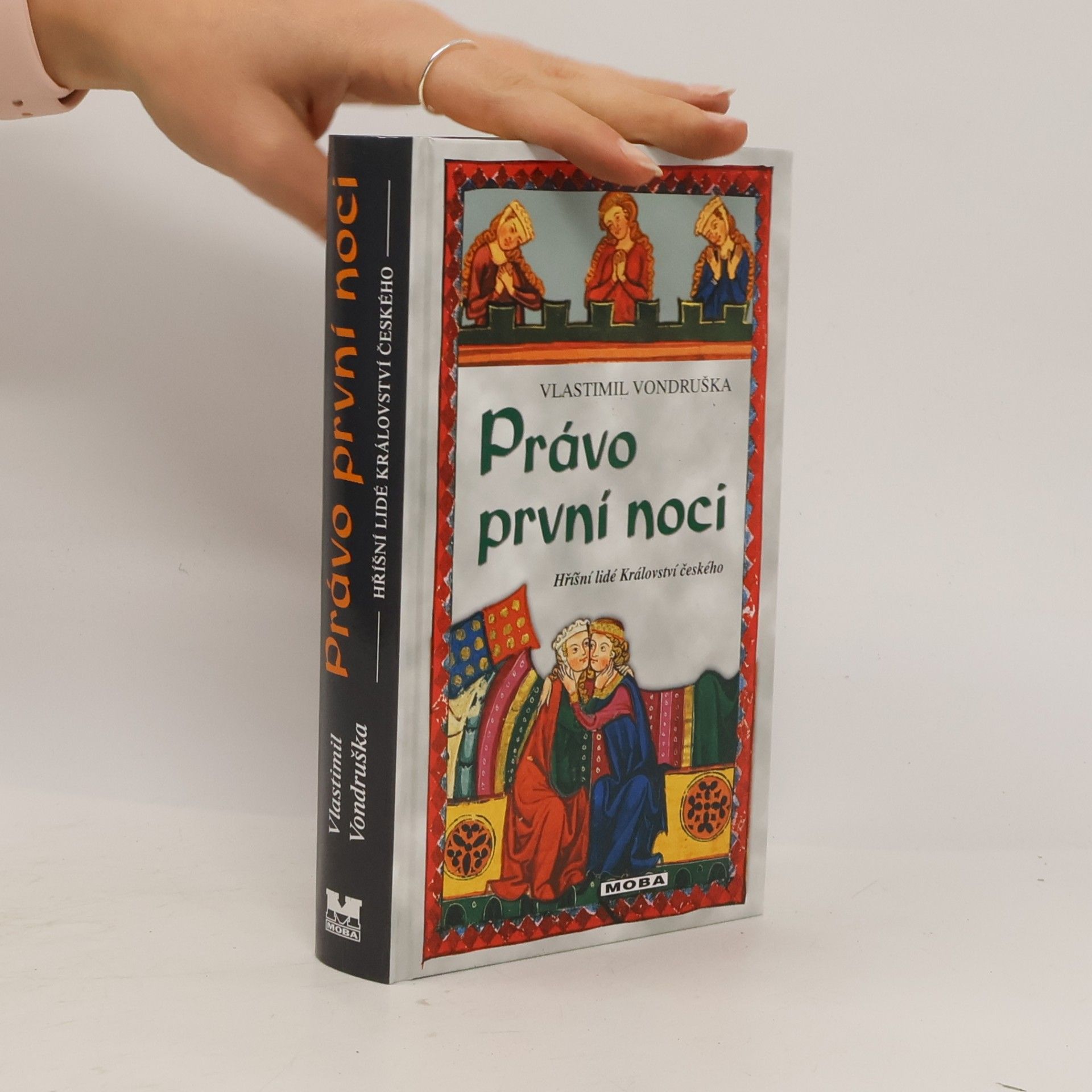 Vlastimil Vondruška Právo první noci