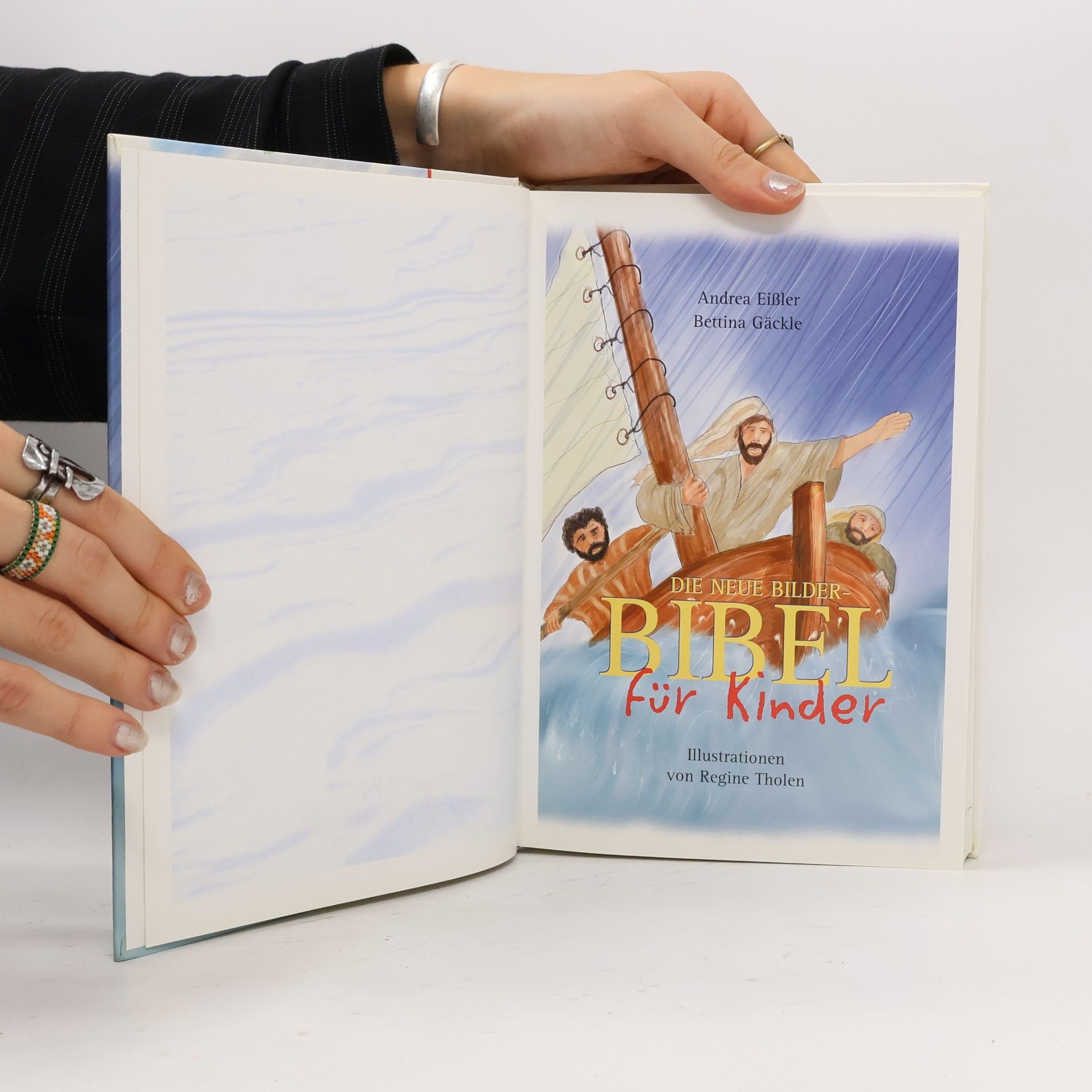 Various authors Die neue bilder Bibel für Kinder