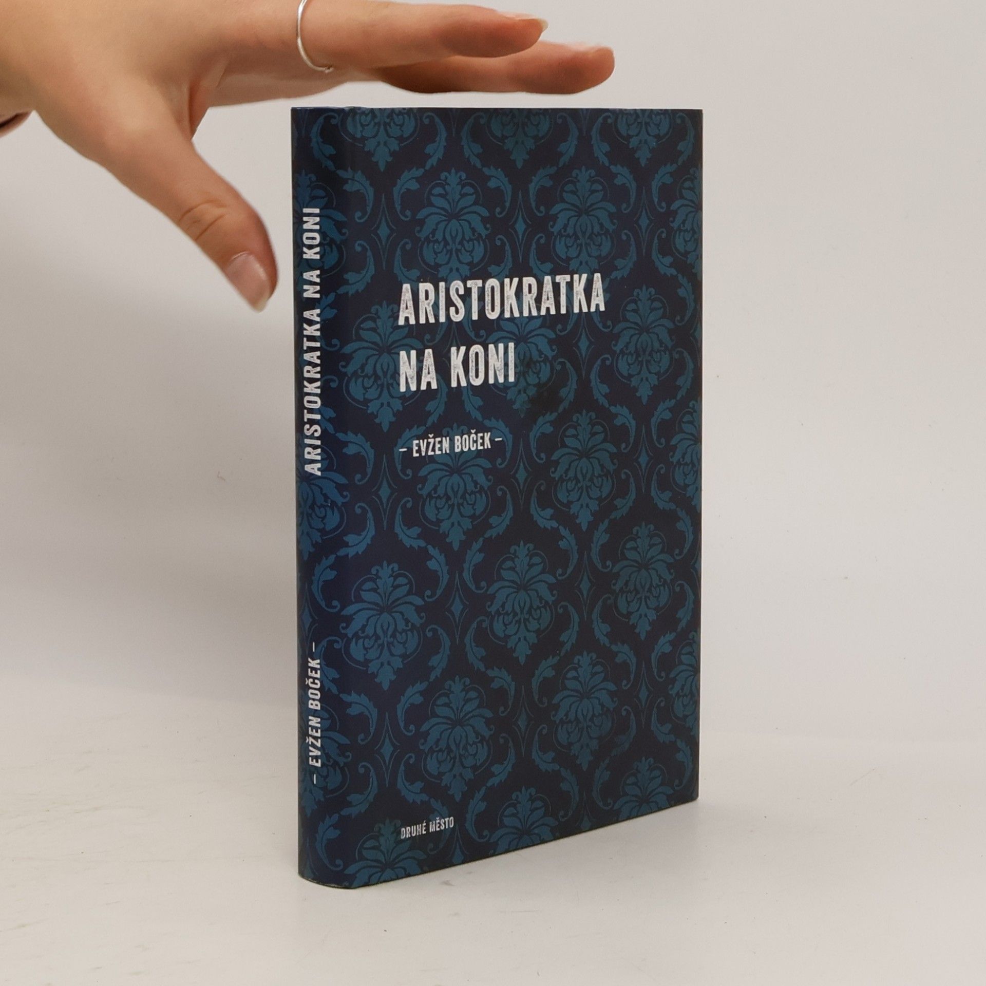 Evžen Boček Aristokratka na koni