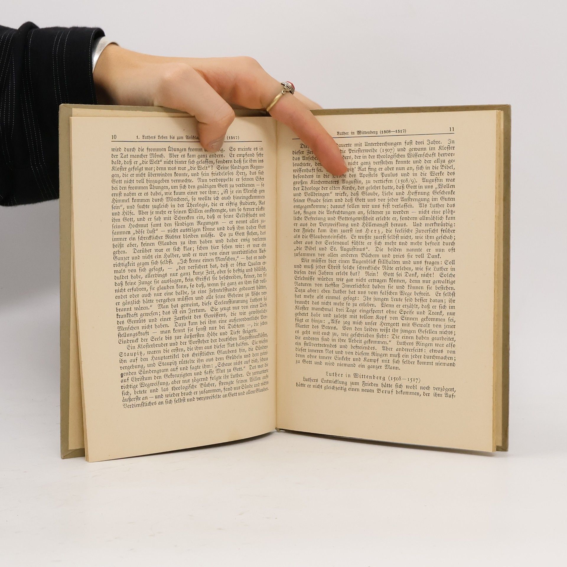 Adolf von Harnack Martin Luther und die Grundlegung der Reformation