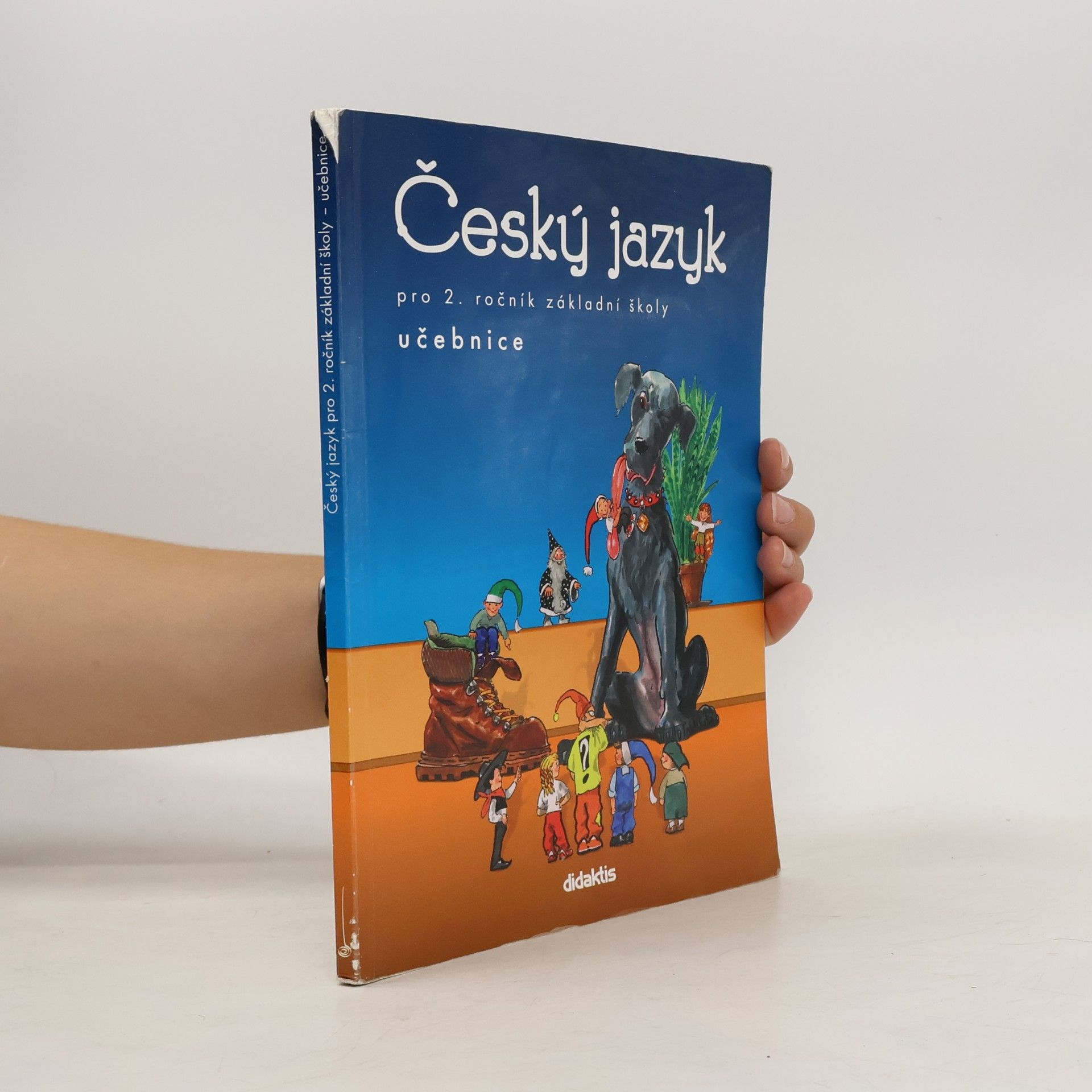 AA.VV. Český jazyk pro 2. ročník základní školy. Učebnice