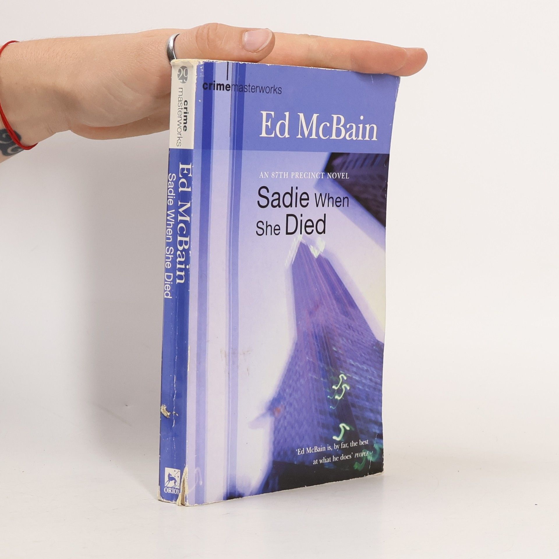 Ed McBain Crime Masterworks: Sadie When She Died