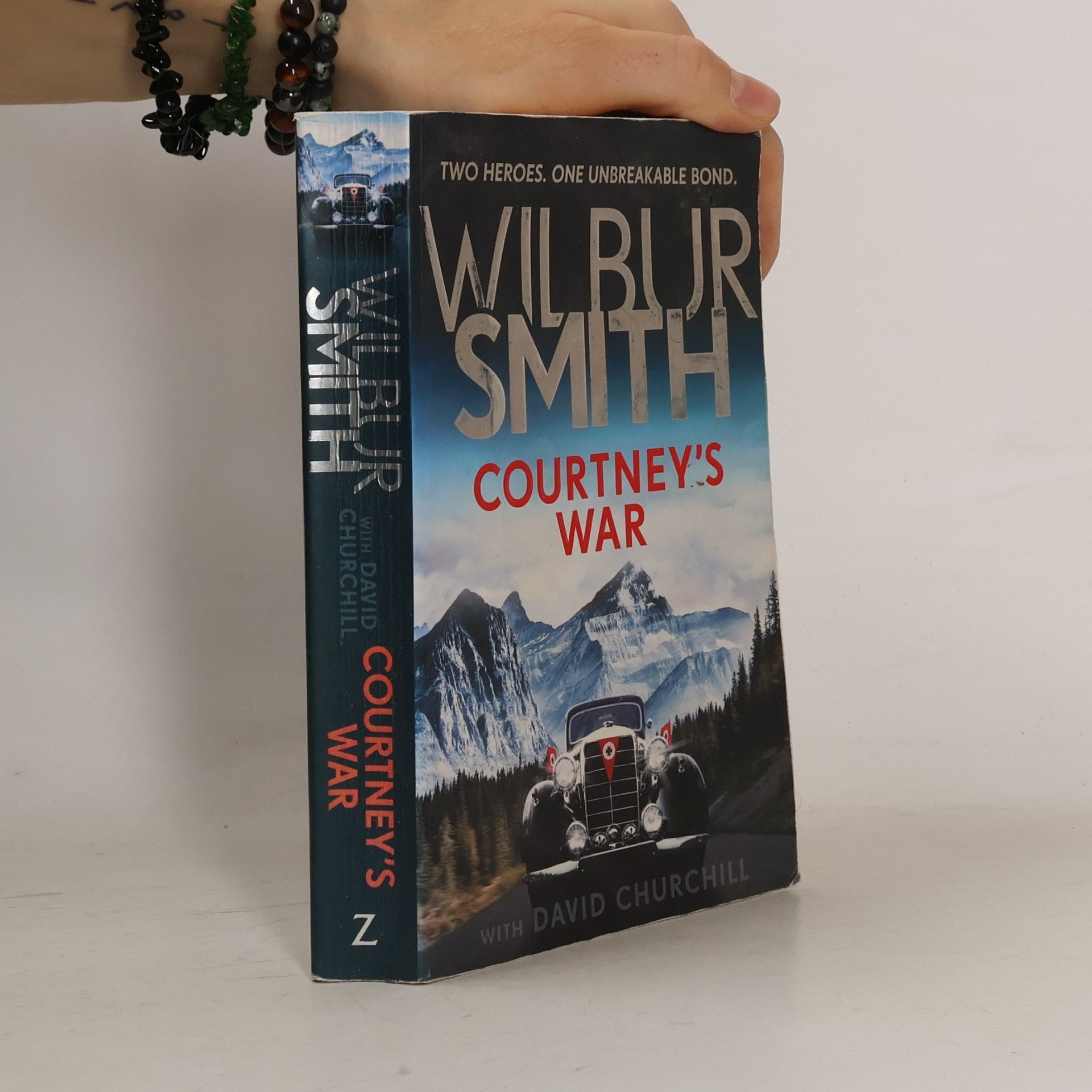 Wilbur A. Smith Courtney's War