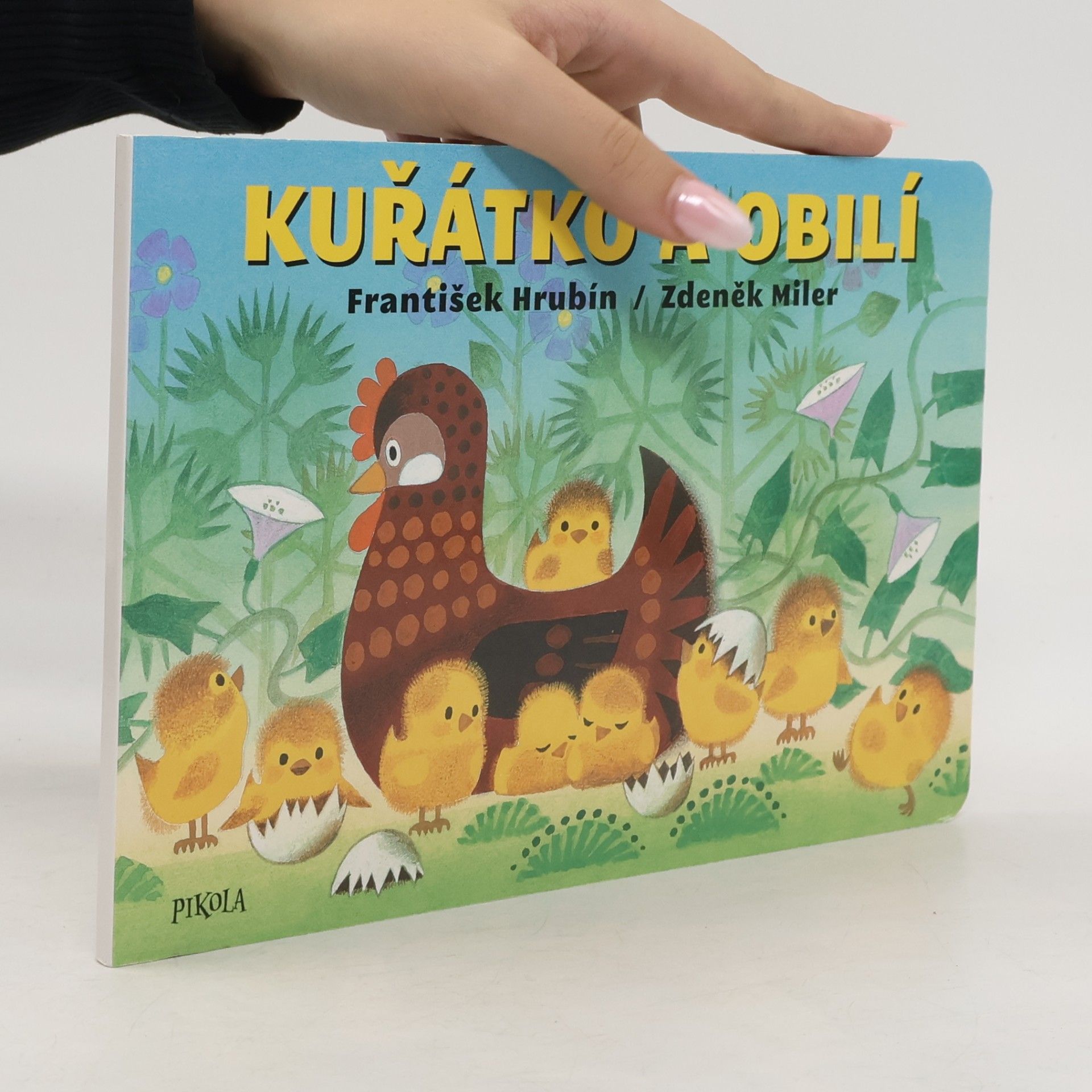 František Hrubín Kuřátko a obilí