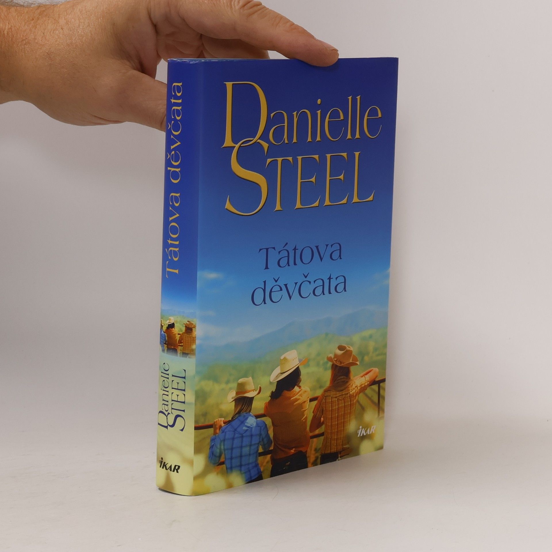 Danielle Steel Tátova děvčata