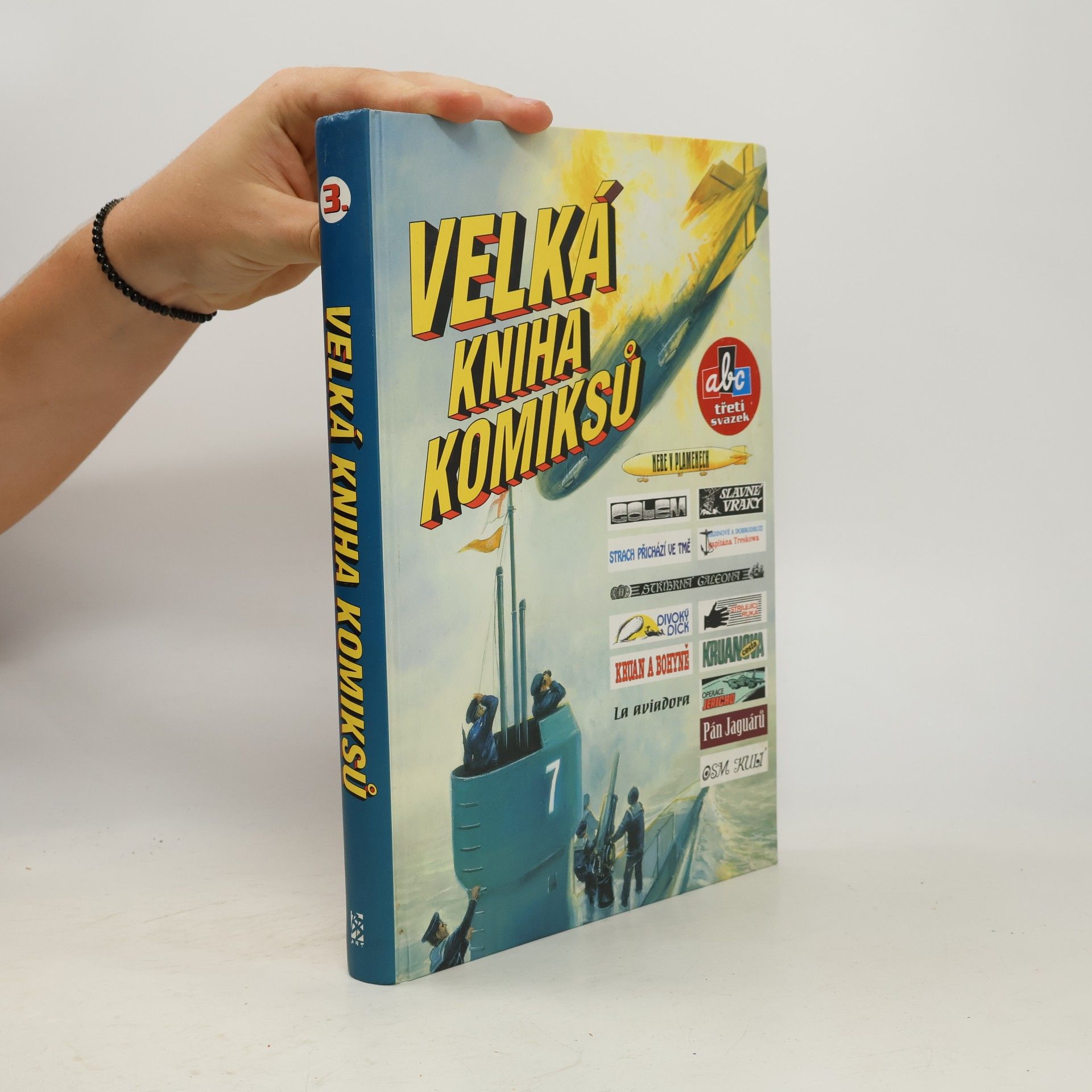 Velká kniha komiksů 3.díl