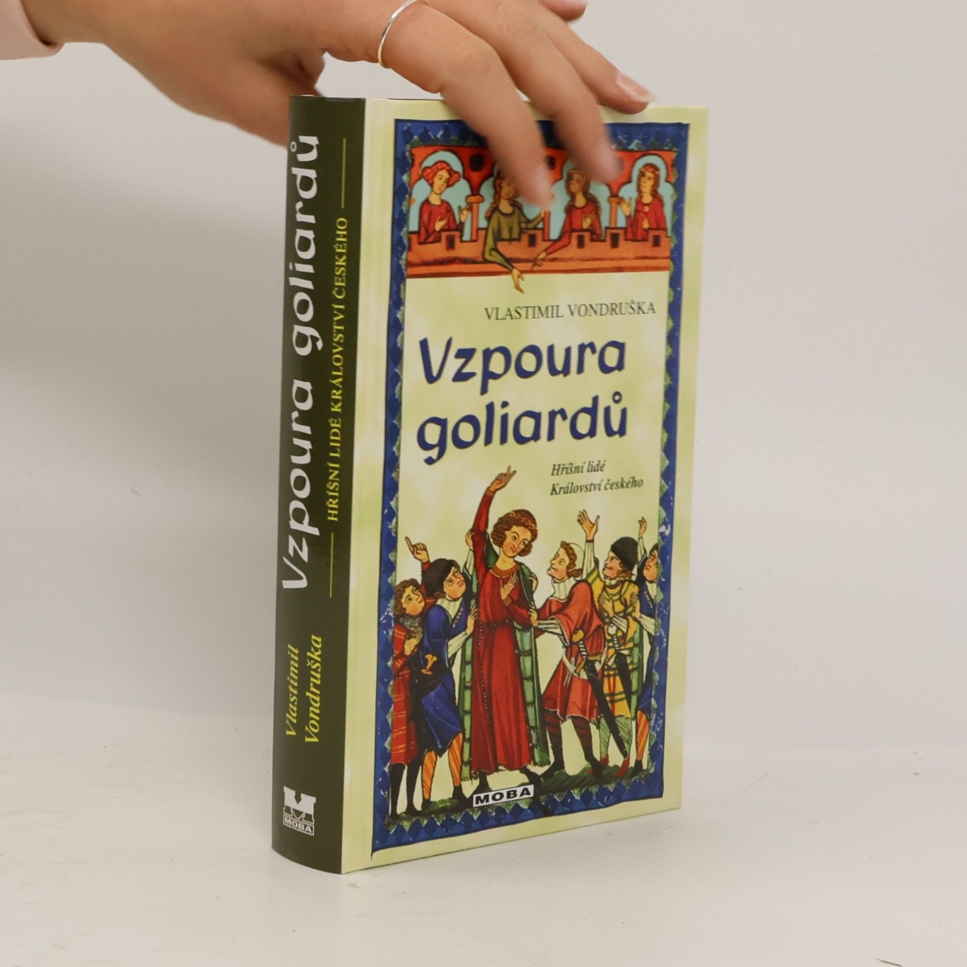 Vlastimil Vondruška Vzpoura goliardů