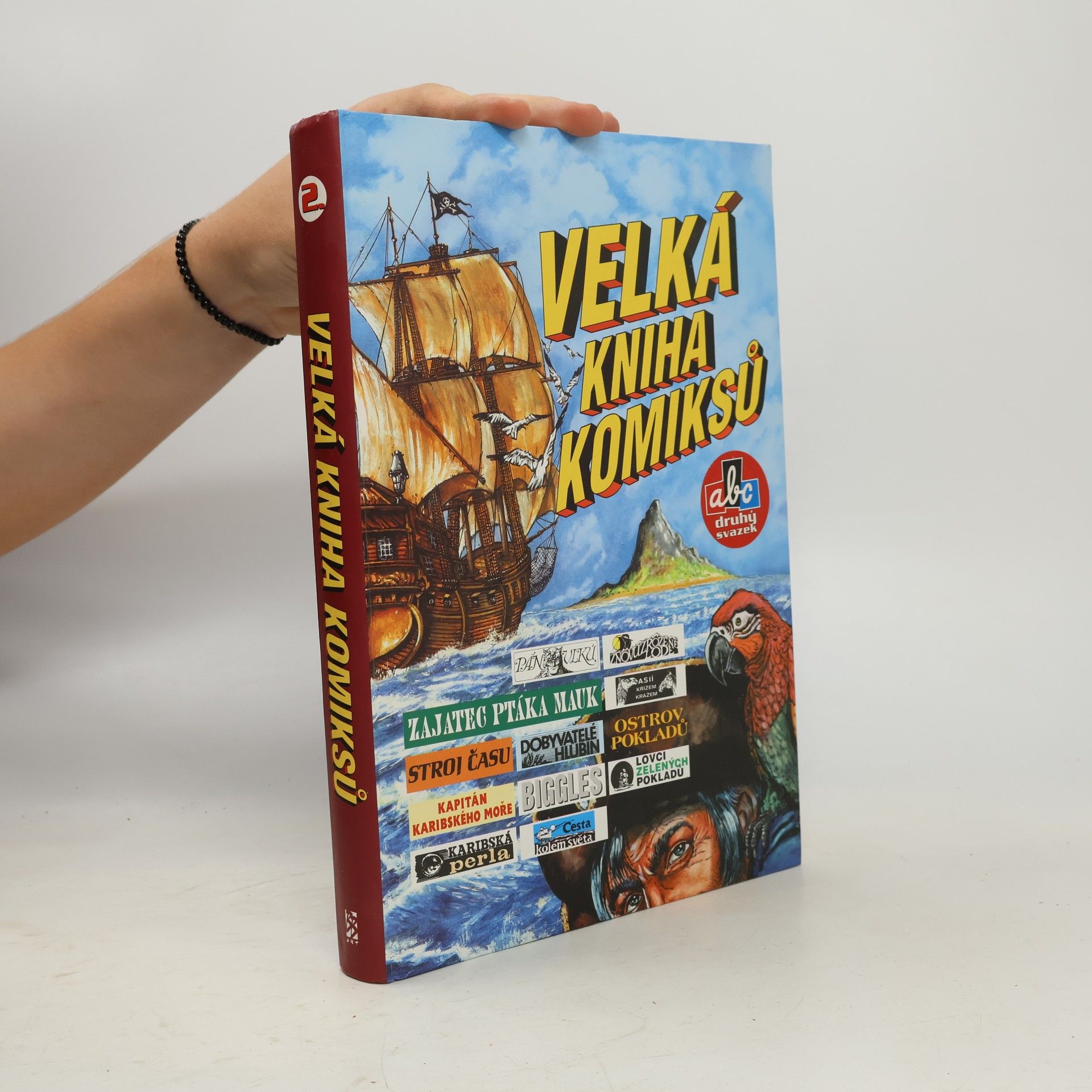 Jiří Buchal Velká kniha komiksů 2.