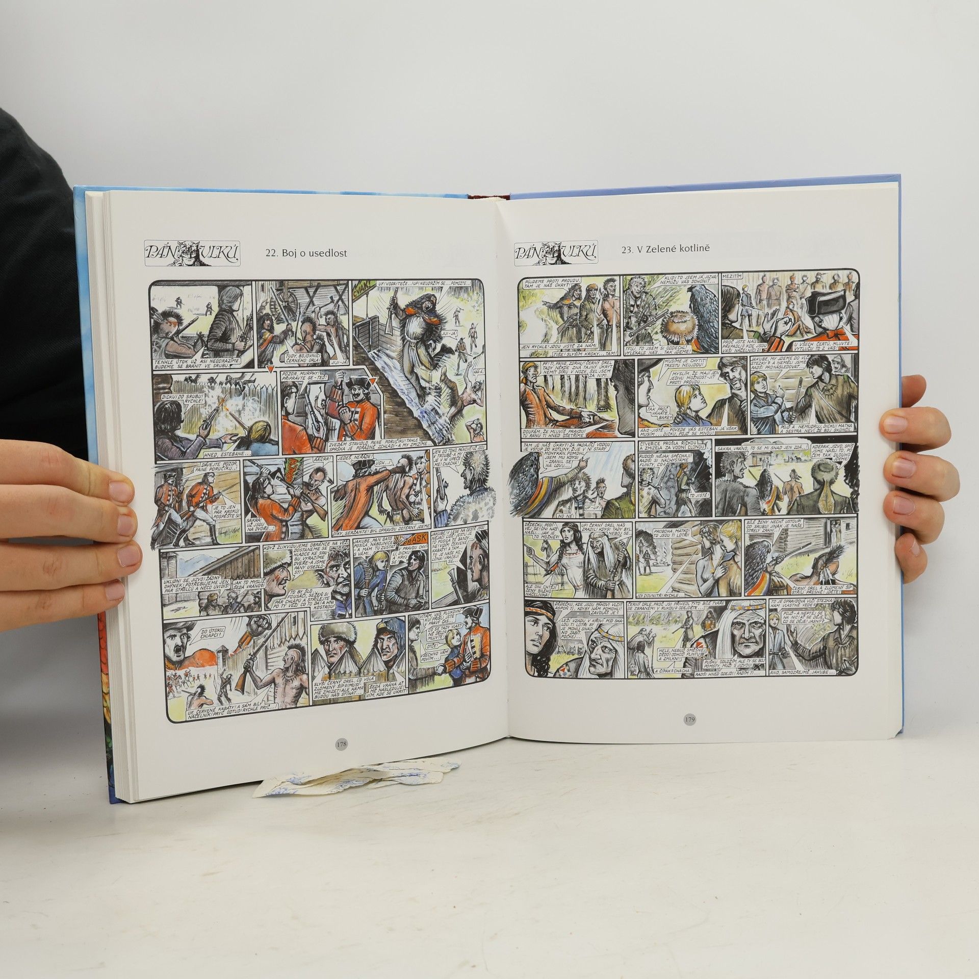 Jiří Buchal Velká kniha komiksů 2.