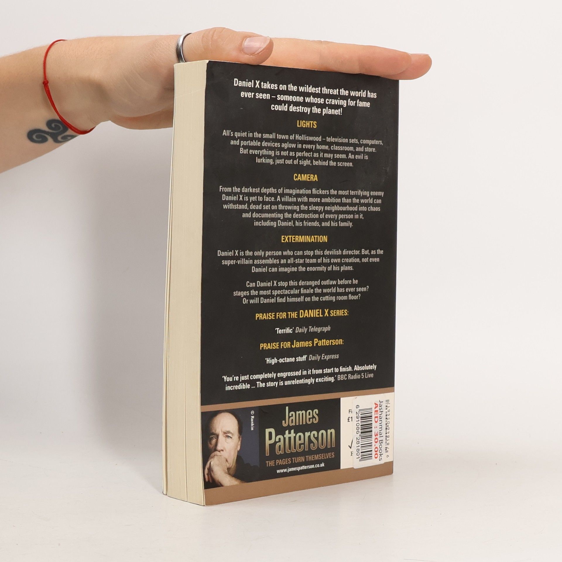 James Patterson Daniel X: Watch the Skies