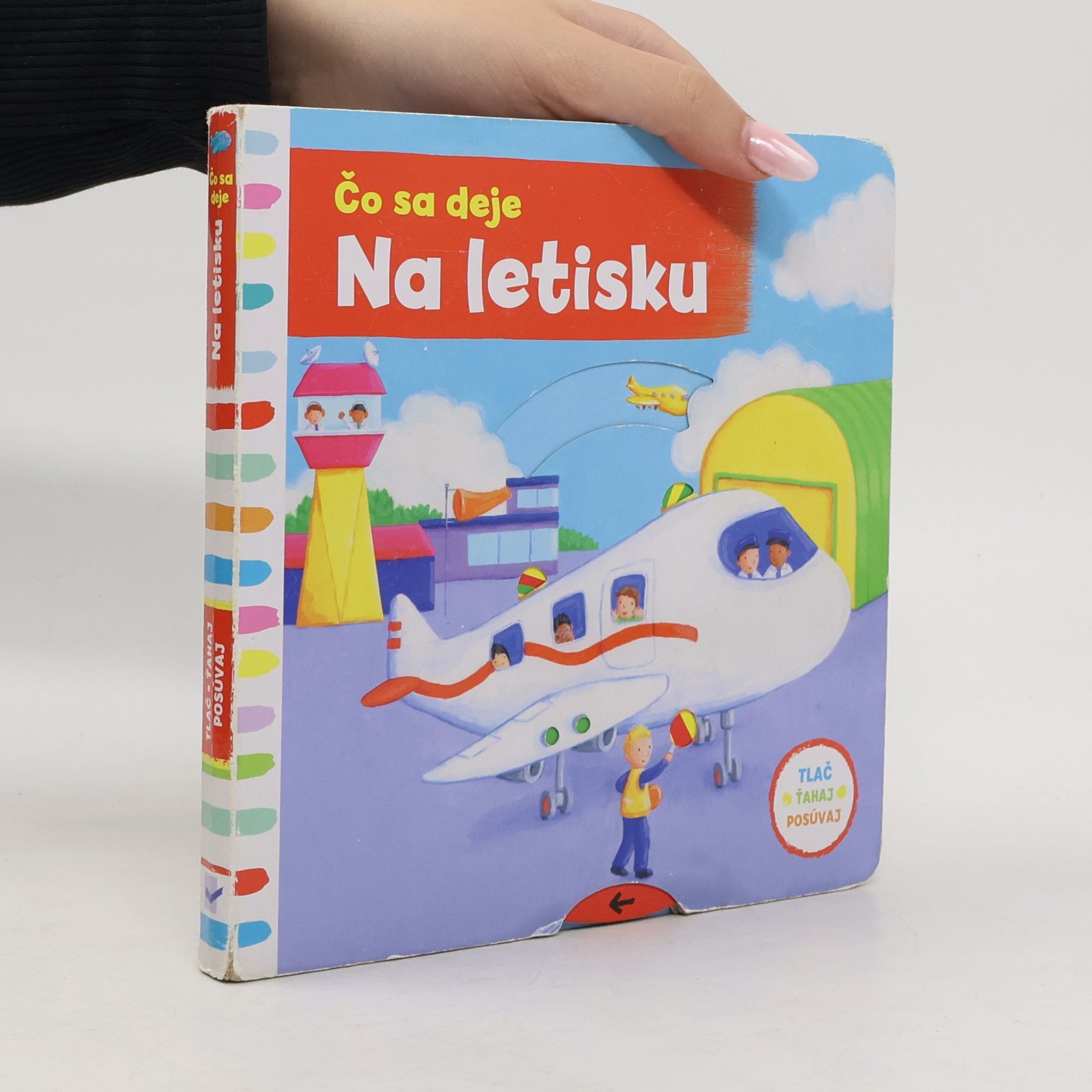 AA.VV. Čo sa deje na letisku