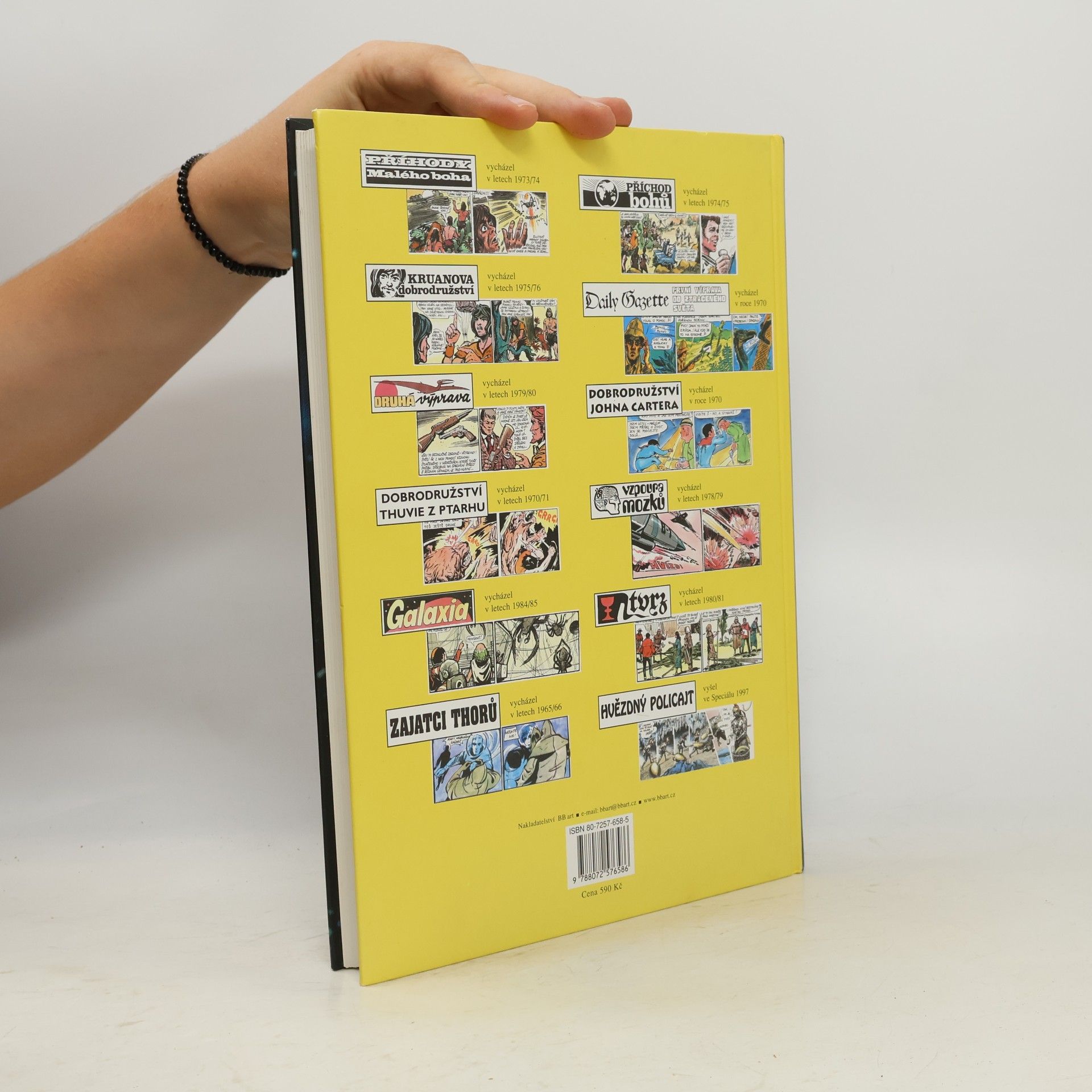 Jiří Buchal Velká kniha komiksů