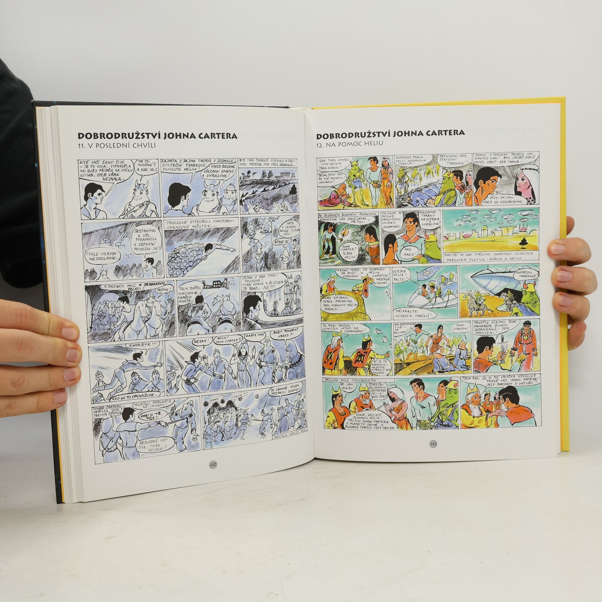 Jiří Buchal Velká kniha komiksů