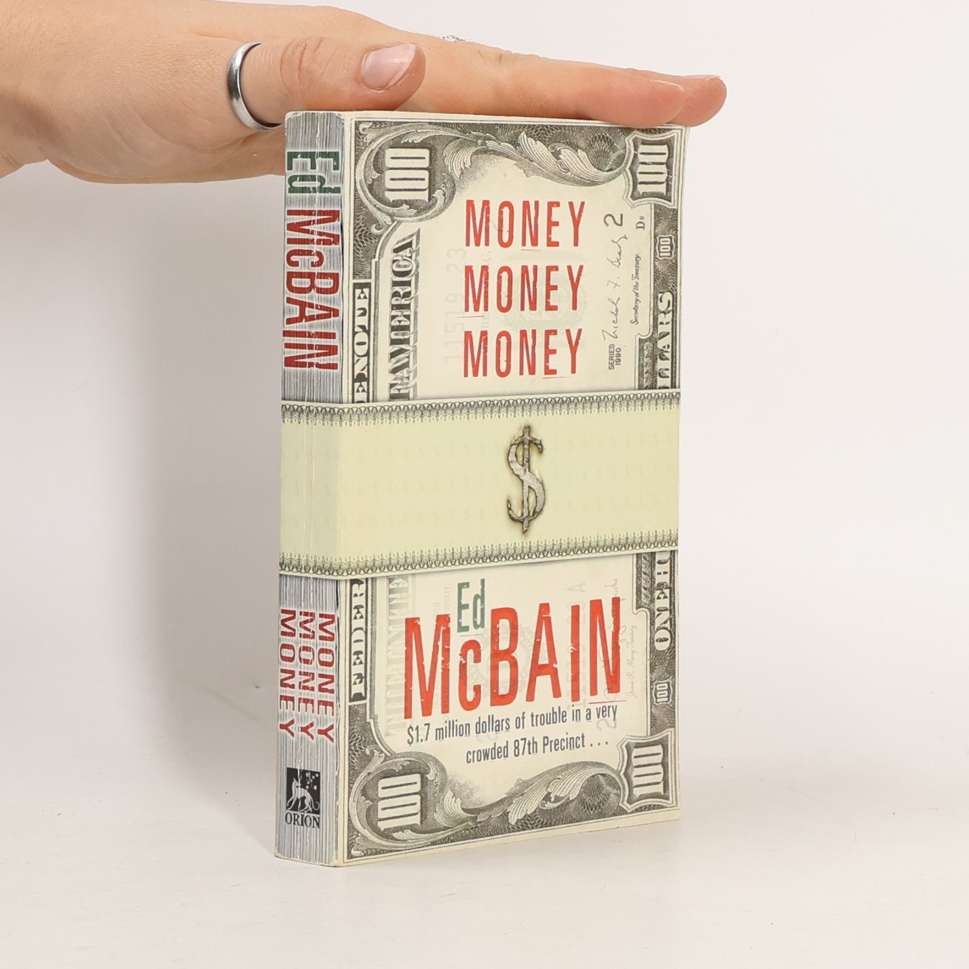 Ed McBain Money, Money, Money