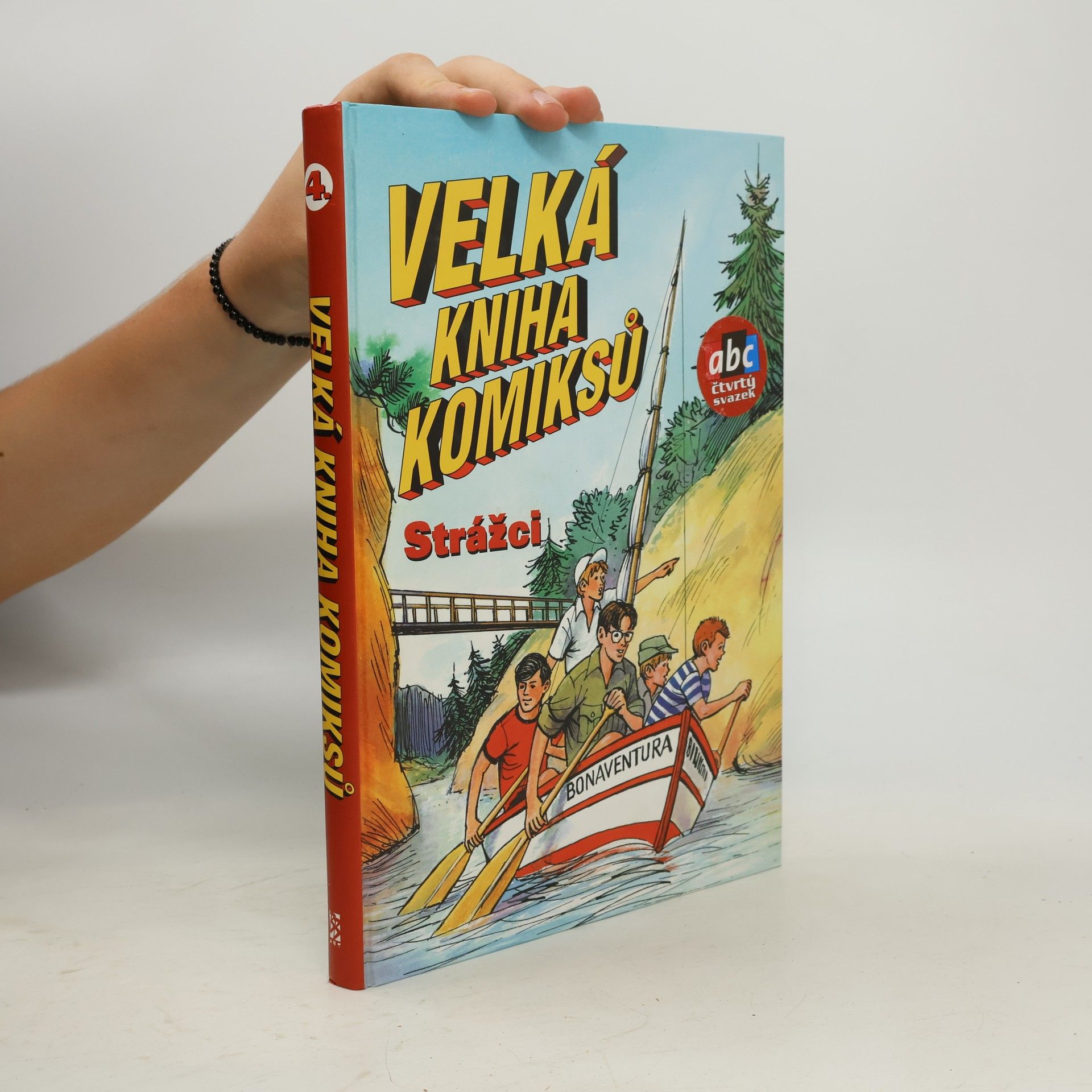 Jiří Buchal Velká kniha komiksů 4