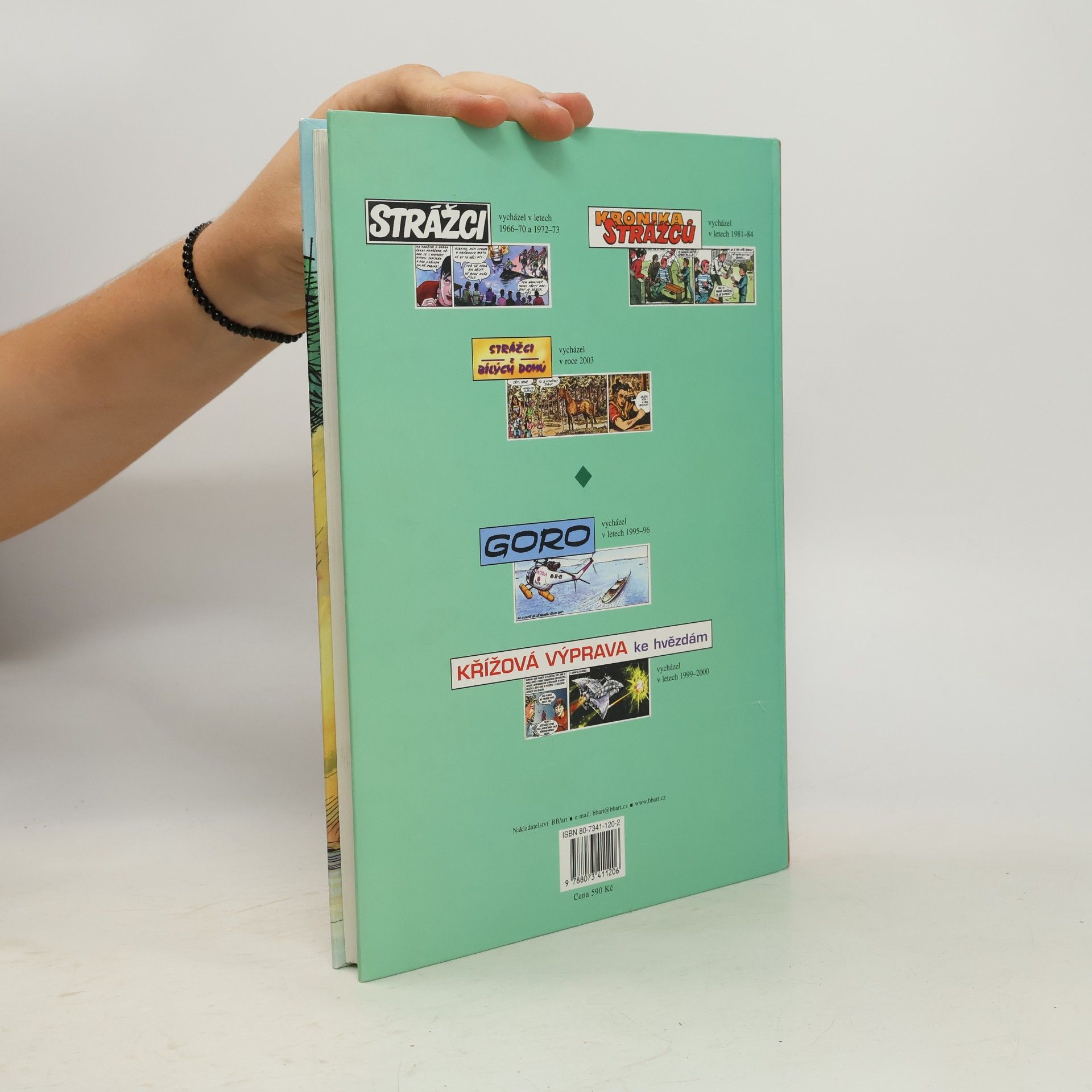 Jiří Buchal Velká kniha komiksů 4