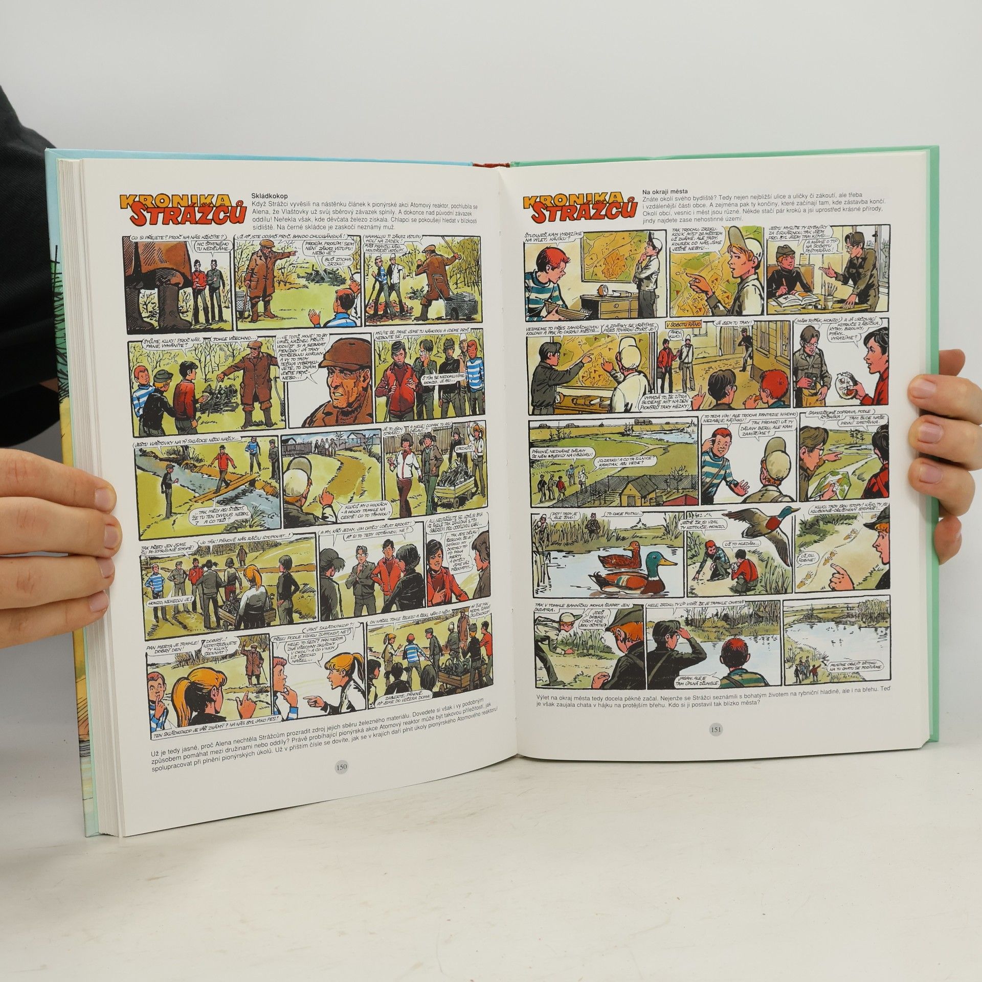 Jiří Buchal Velká kniha komiksů 4
