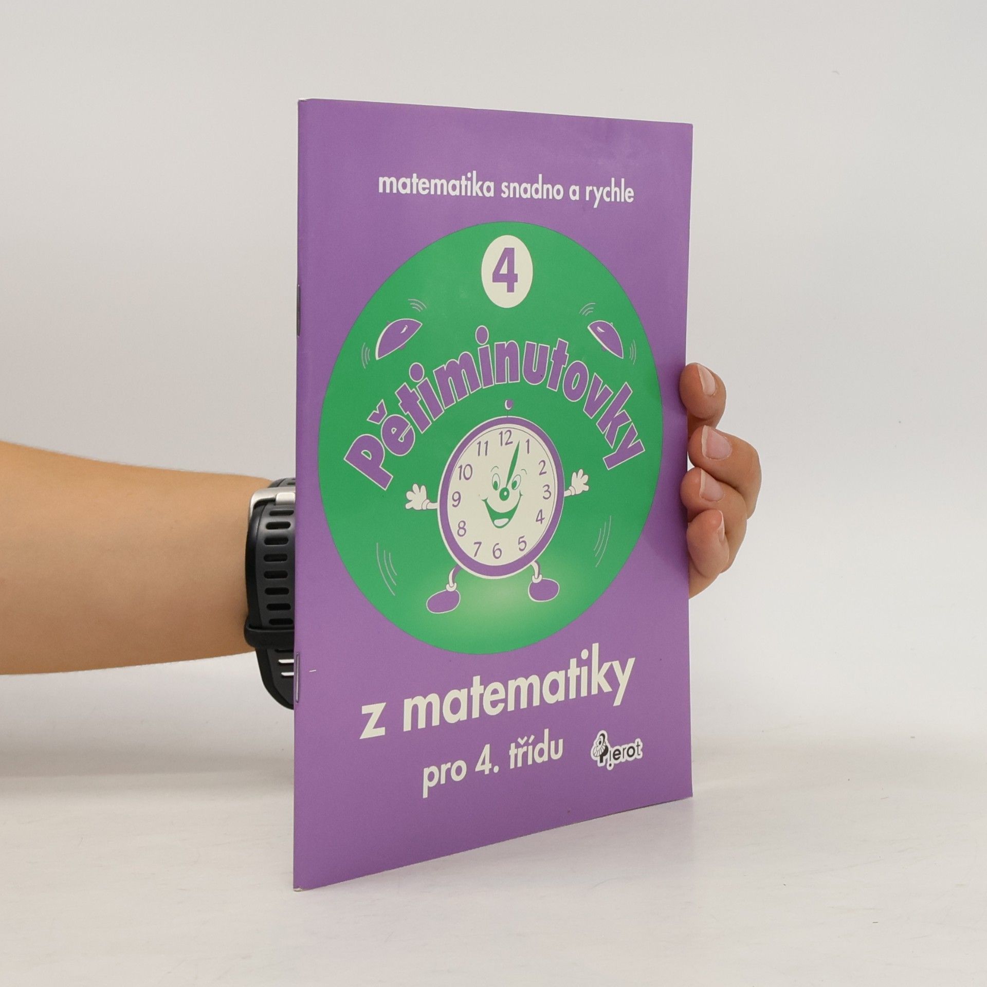 Petr Šulc Pětiminutovky z matematiky pro 4. třídu